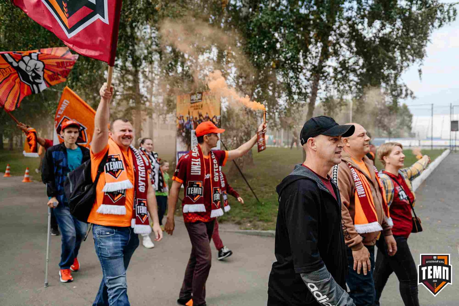 «Темп» 0:1 «Знамя Труда». FONBET Кубок России. 10.09.2025 — кадр 9
