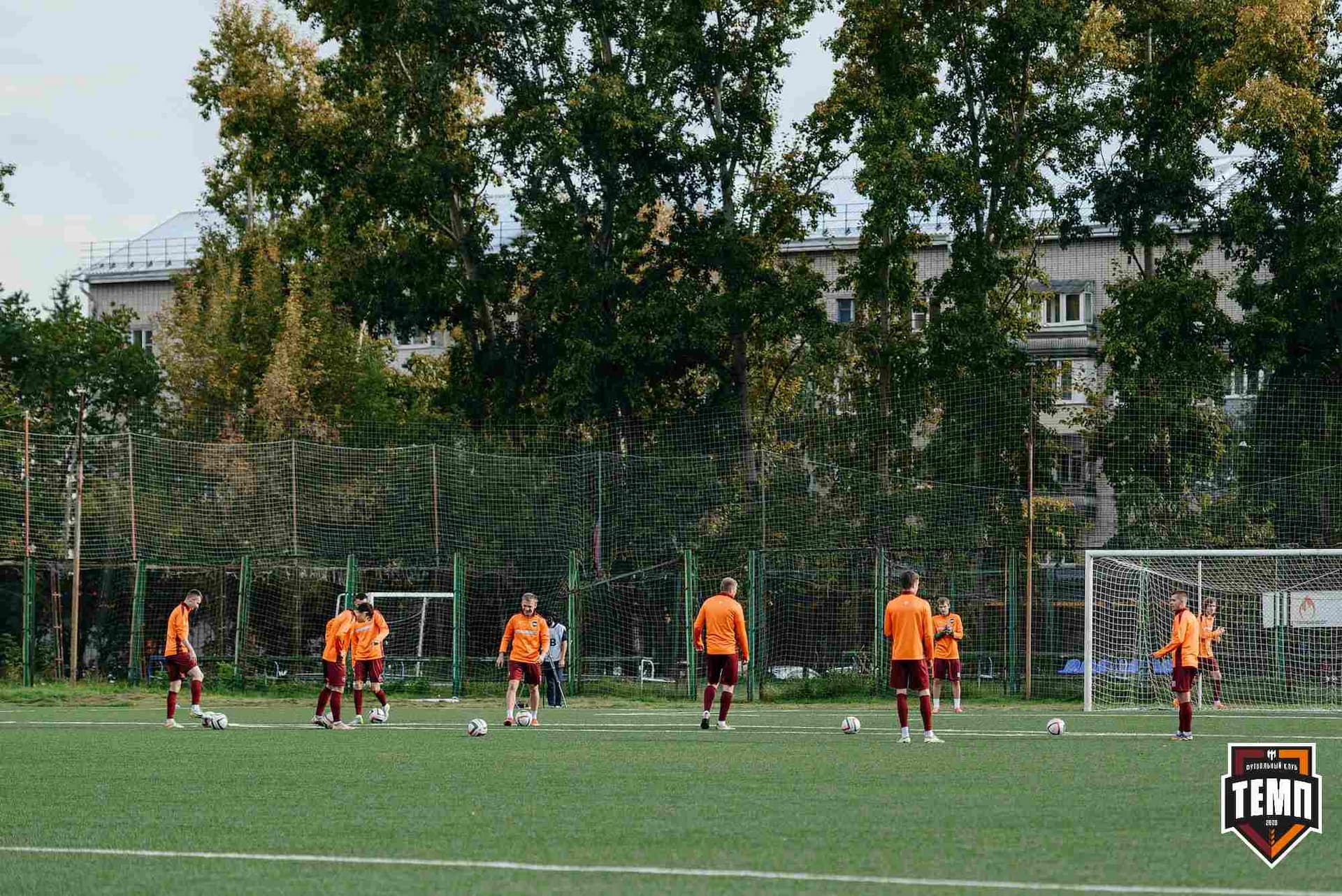 «Темп» 0:1 «Знамя Труда». FONBET Кубок России. 10.09.2025 — кадр 90