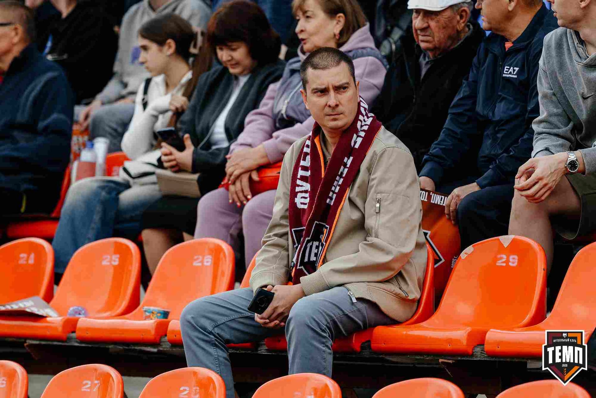 «Темп» 0:1 «Знамя Труда». FONBET Кубок России. 10.09.2025 — кадр 92