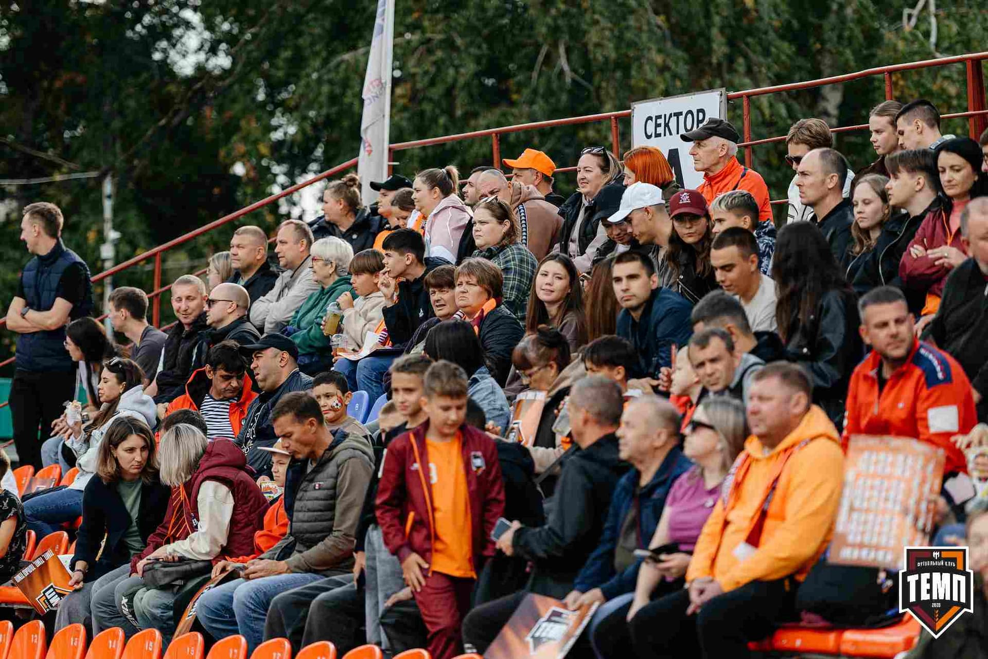 «Темп» 0:1 «Знамя Труда». FONBET Кубок России. 10.09.2025 — кадр 94