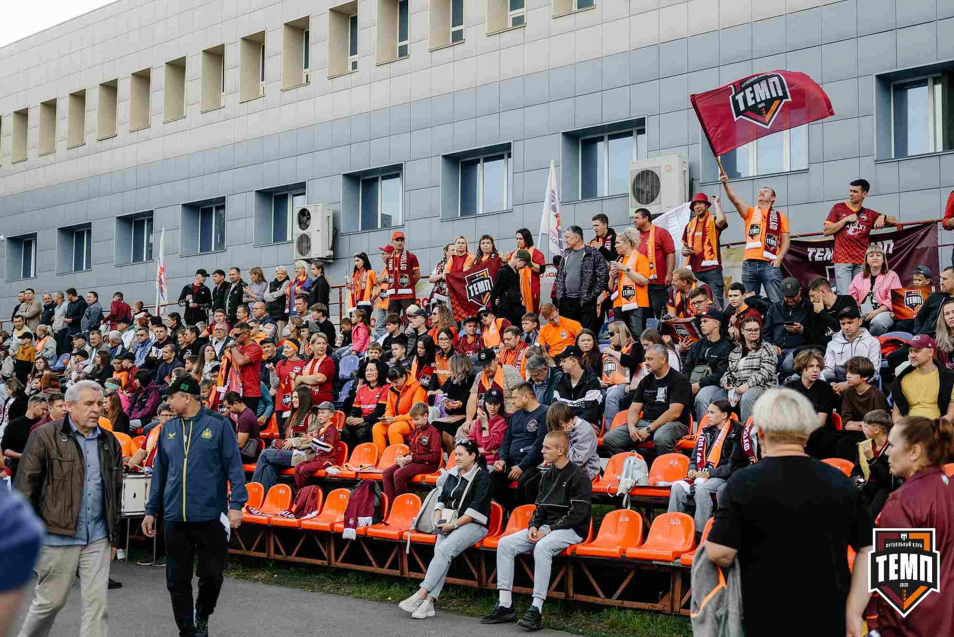 «Темп» 0:1 «Знамя Труда». FONBET Кубок России. 10.09.2025 — кадр 96