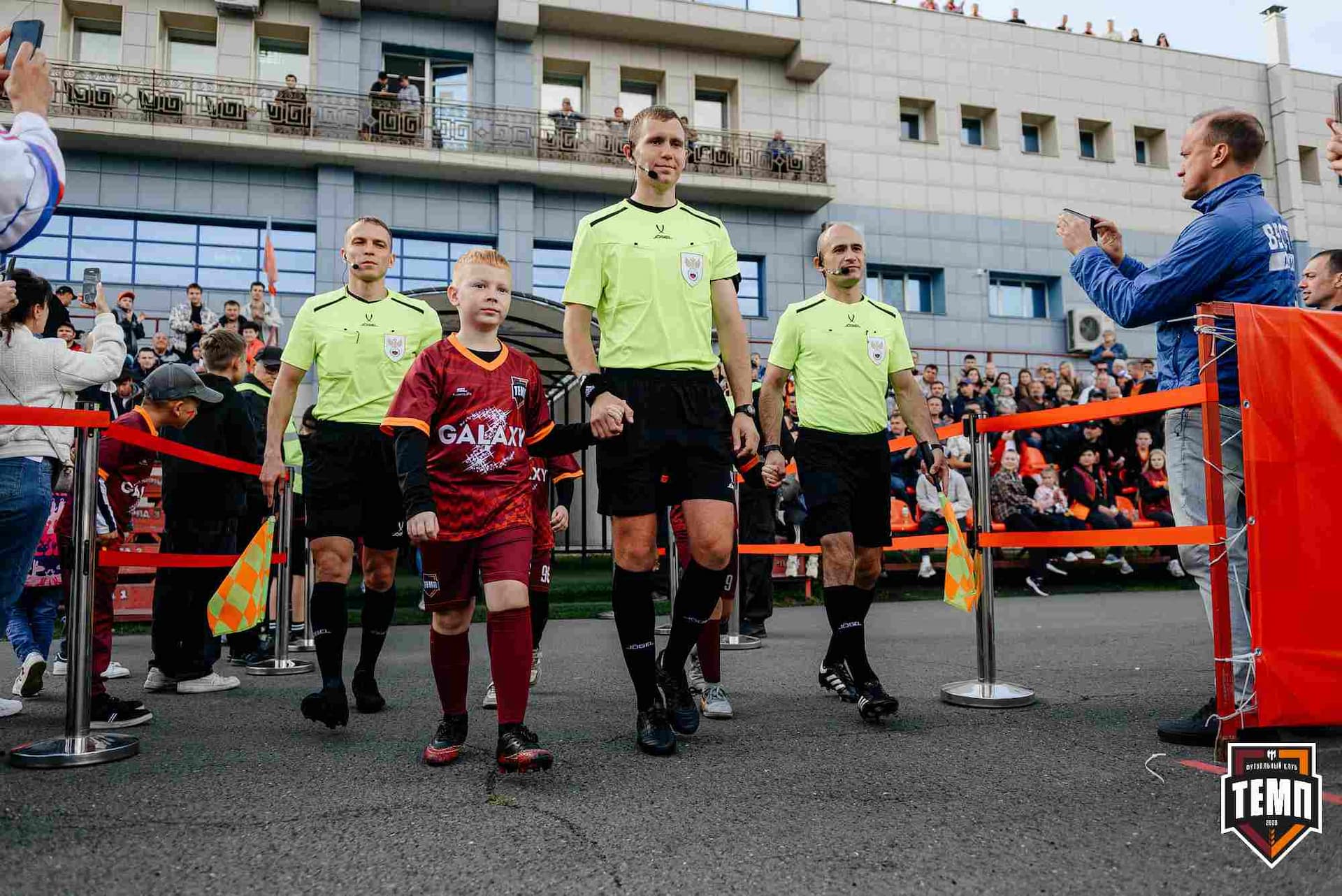 «Темп» 0:1 «Знамя Труда». FONBET Кубок России. 10.09.2025 — кадр 98