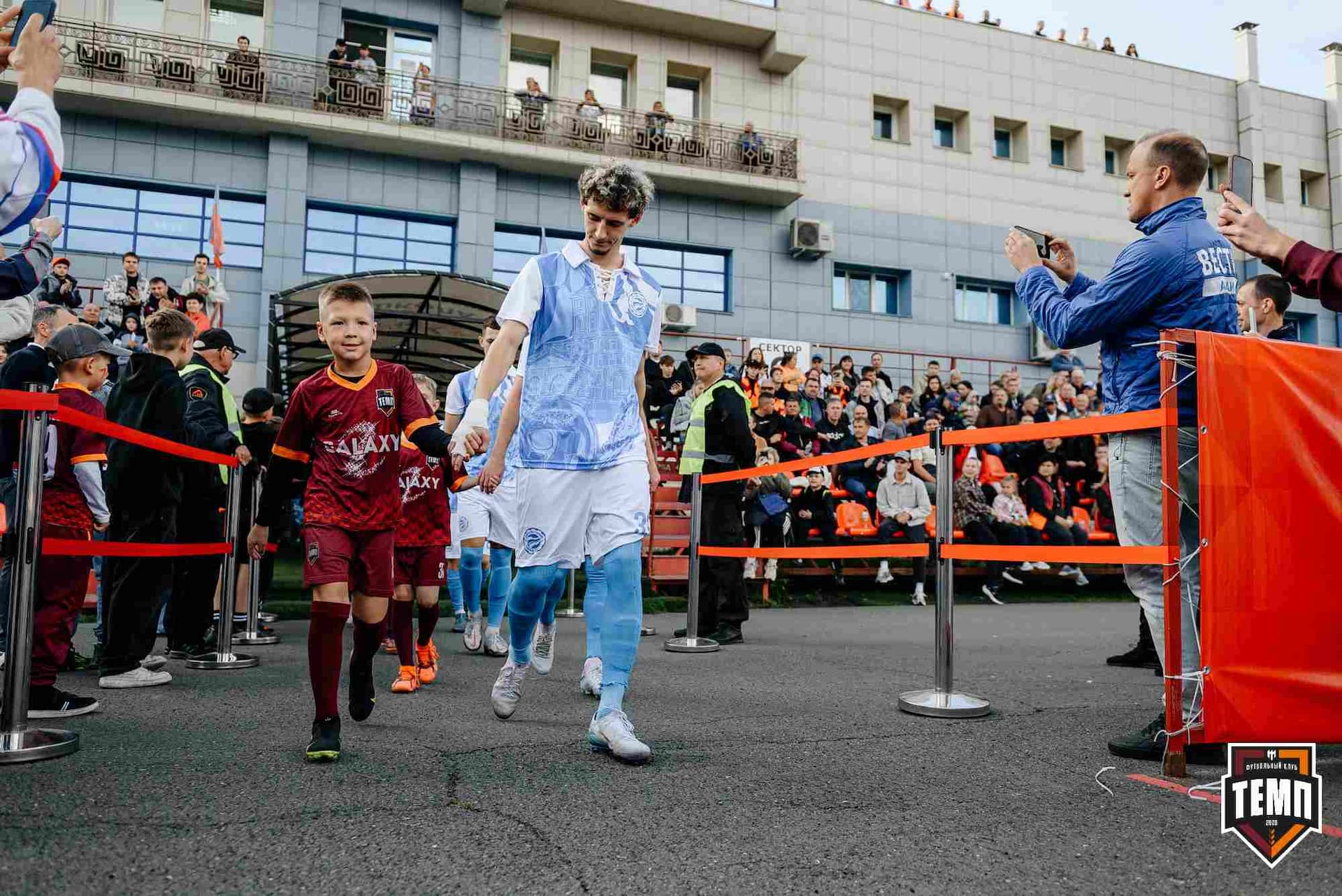 «Темп» 0:1 «Знамя Труда». FONBET Кубок России. 10.09.2025 — кадр 102