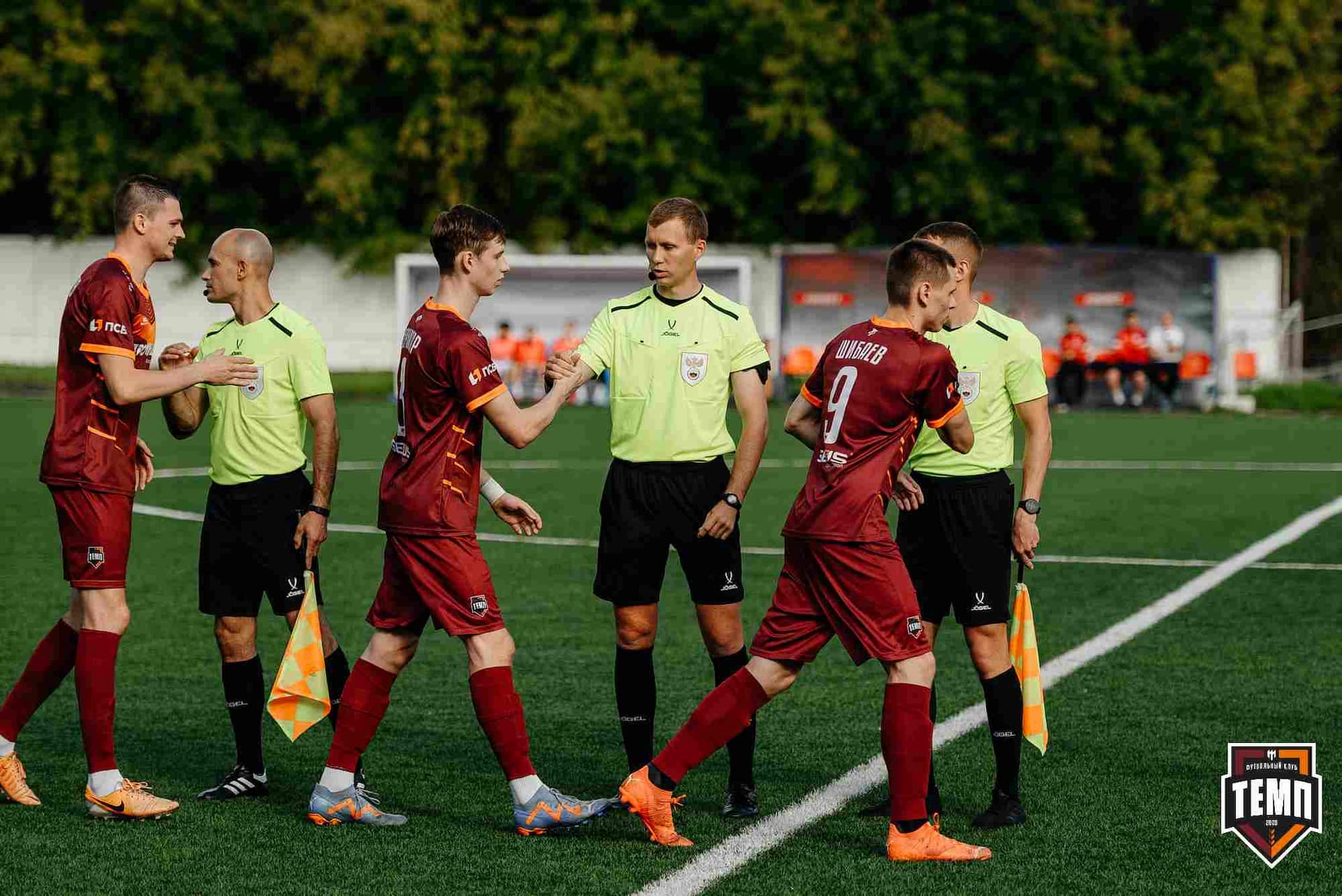 «Темп» 0:1 «Знамя Труда». FONBET Кубок России. 10.09.2025 — кадр 127
