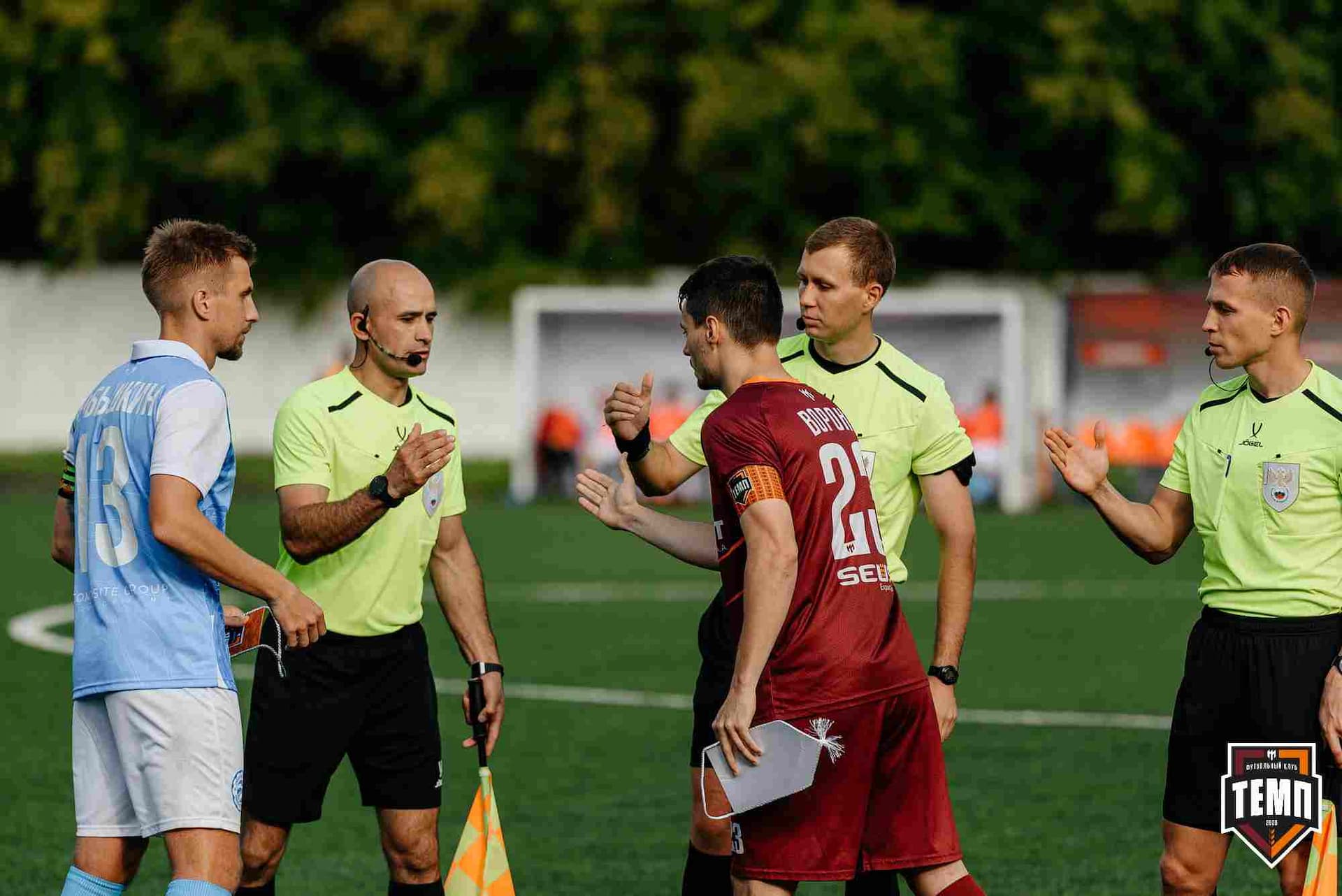 «Темп» 0:1 «Знамя Труда». FONBET Кубок России. 10.09.2025 — кадр 130