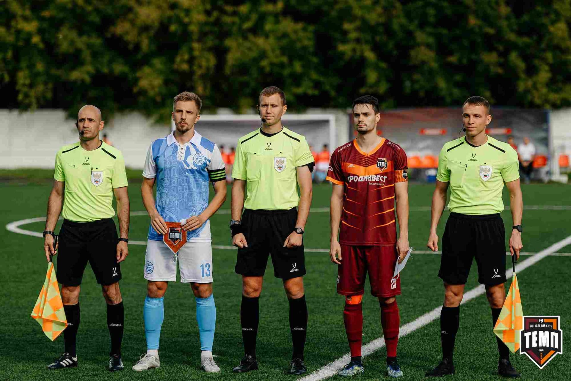 «Темп» 0:1 «Знамя Труда». FONBET Кубок России. 10.09.2025 — кадр 131