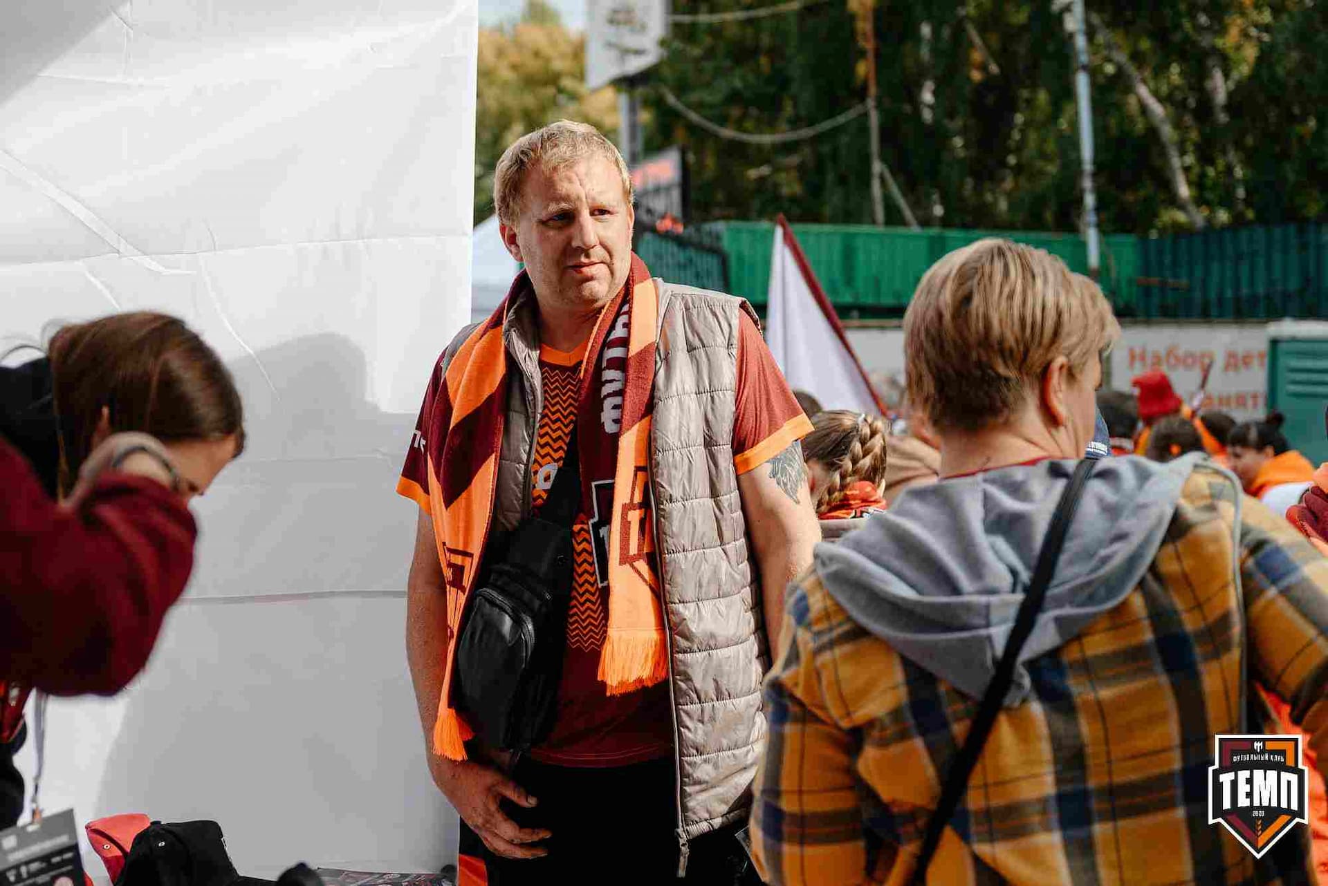 «Темп» 0:1 «Знамя Труда». FONBET Кубок России. 10.09.2025 — кадр 13