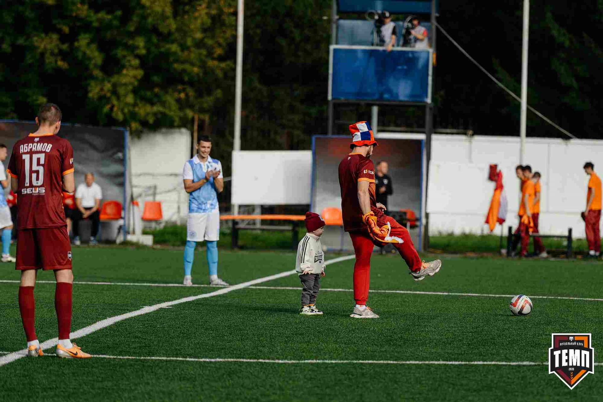 «Темп» 0:1 «Знамя Труда». FONBET Кубок России. 10.09.2025 — кадр 142