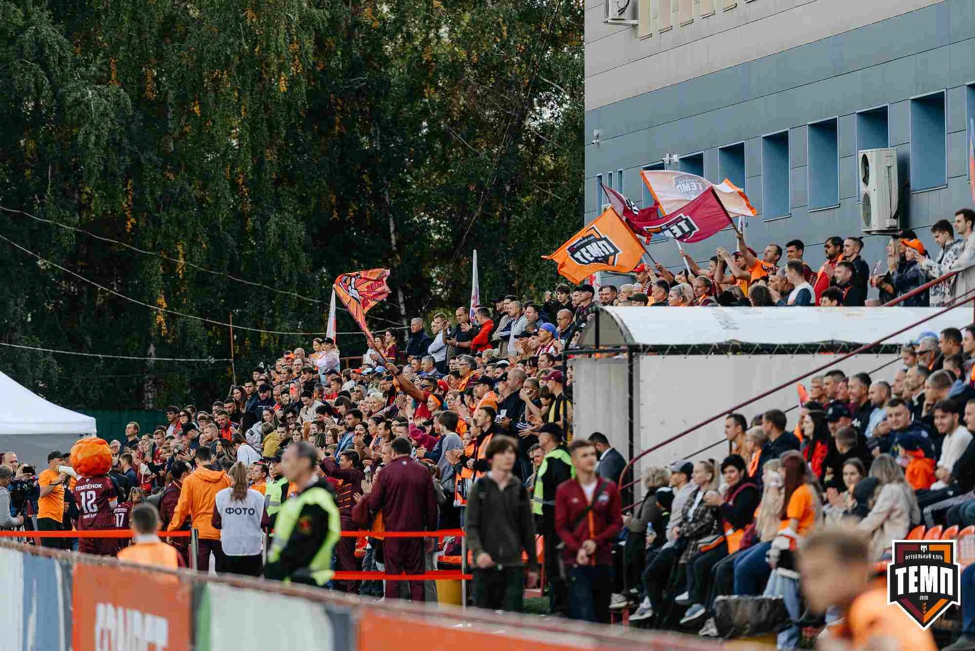 «Темп» 0:1 «Знамя Труда». FONBET Кубок России. 10.09.2025 — кадр 146