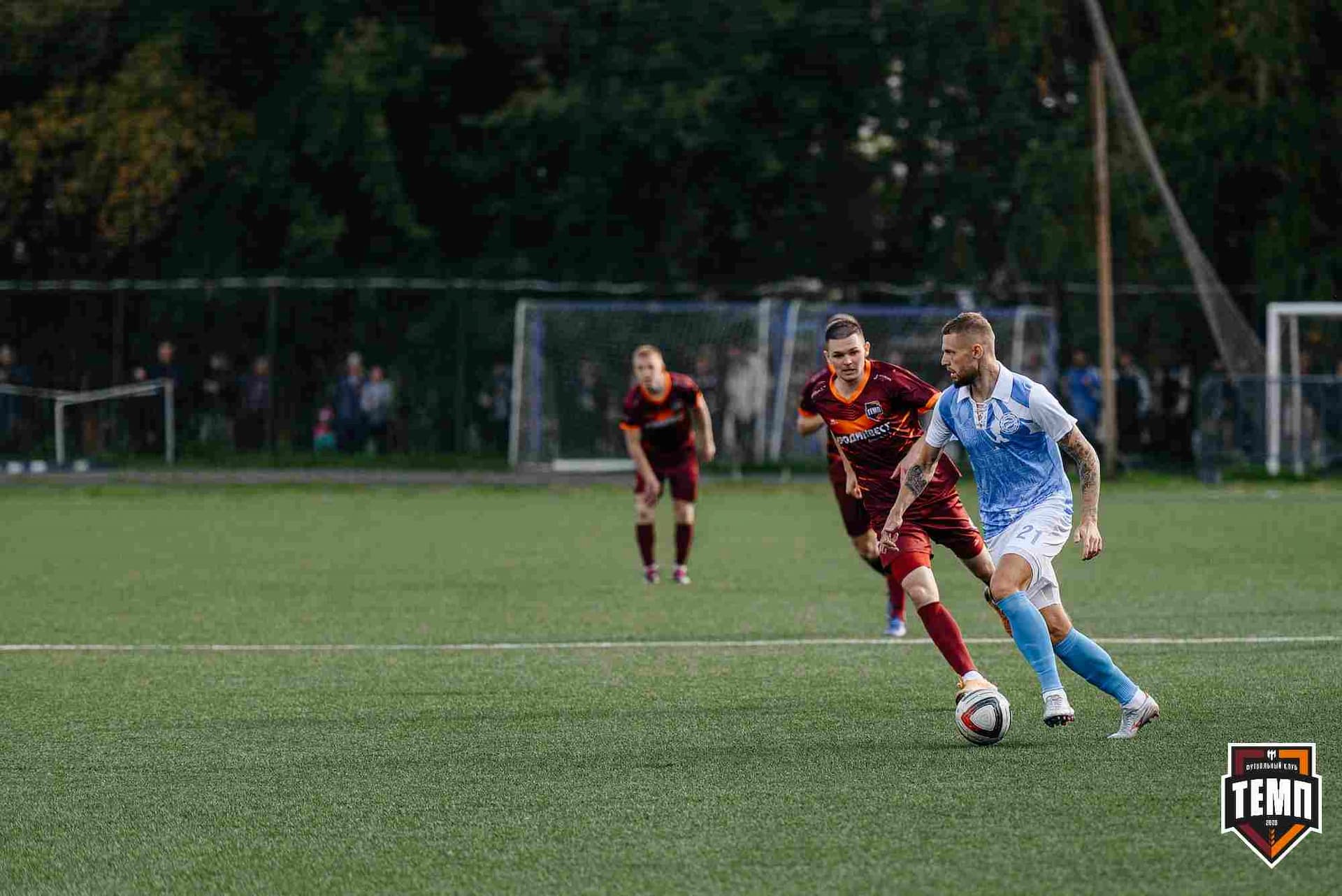 «Темп» 0:1 «Знамя Труда». FONBET Кубок России. 10.09.2025 — кадр 147