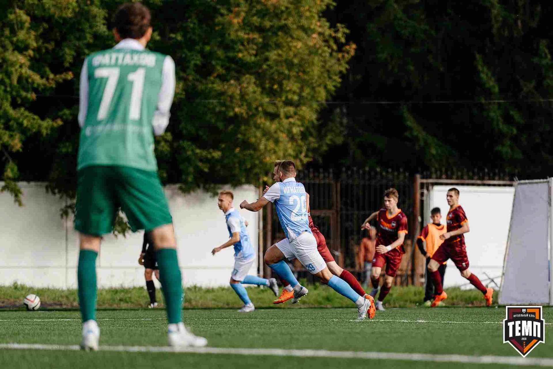 «Темп» 0:1 «Знамя Труда». FONBET Кубок России. 10.09.2025 — кадр 148