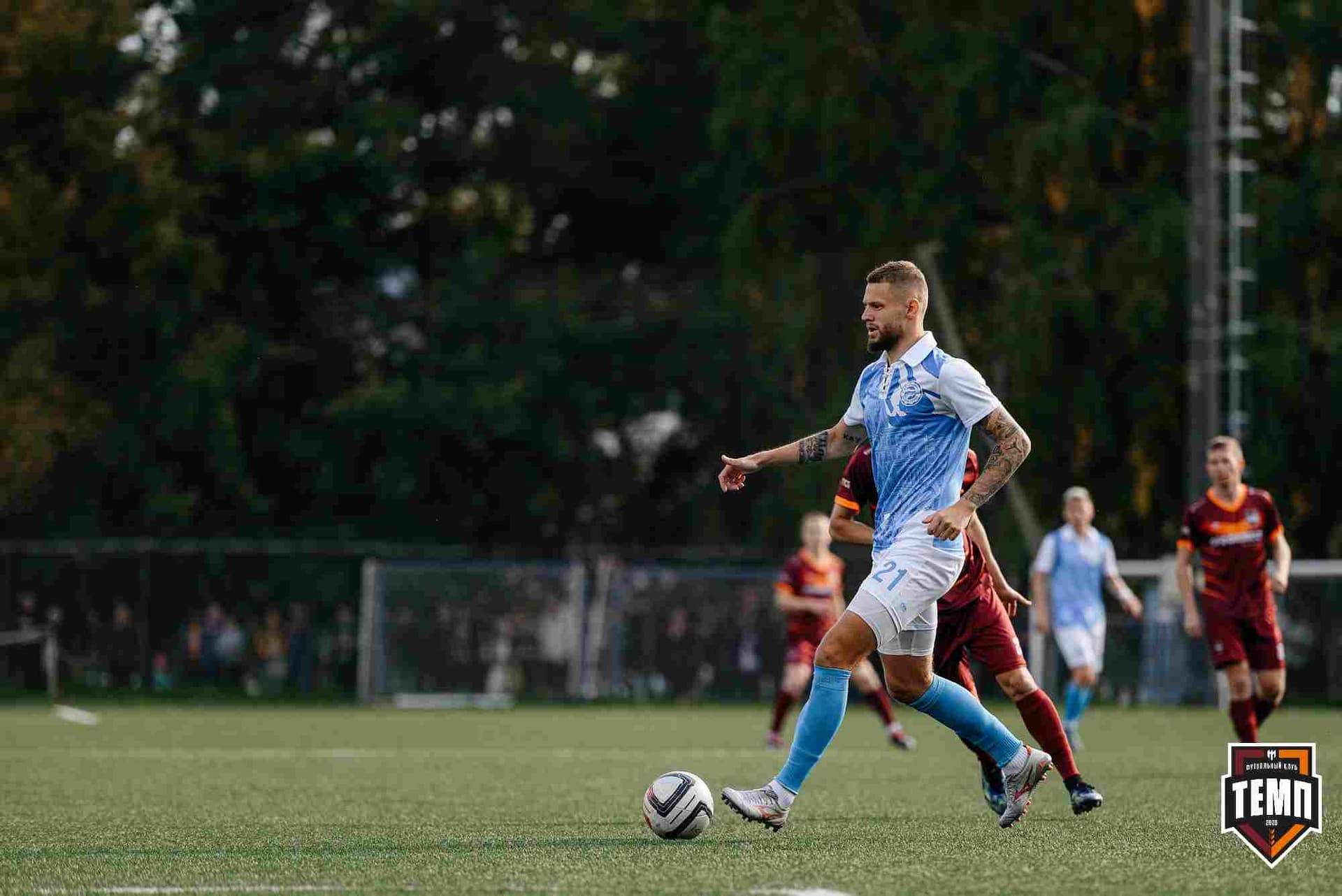 «Темп» 0:1 «Знамя Труда». FONBET Кубок России. 10.09.2025 — кадр 153