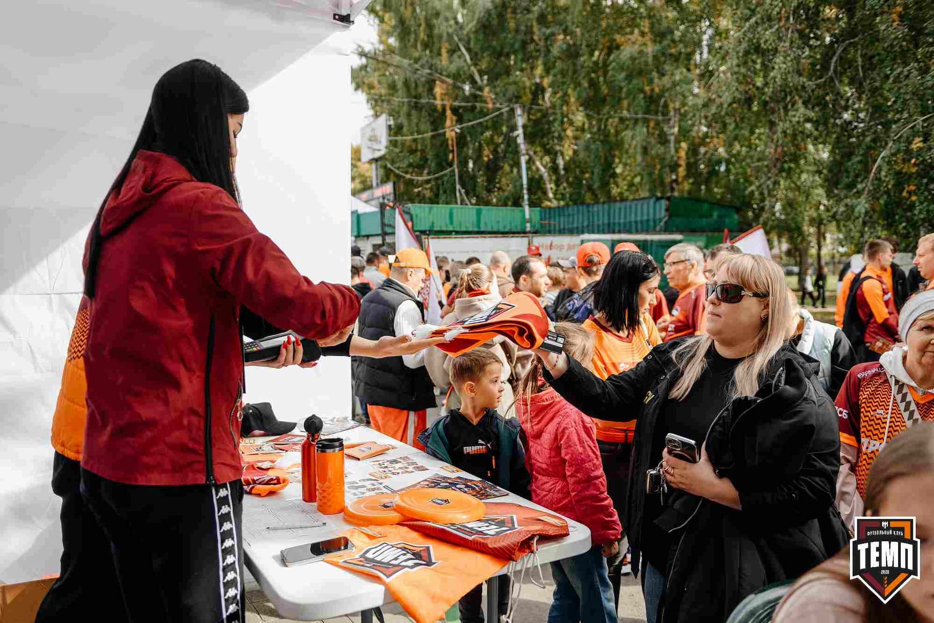 «Темп» 0:1 «Знамя Труда». FONBET Кубок России. 10.09.2025 — кадр 15