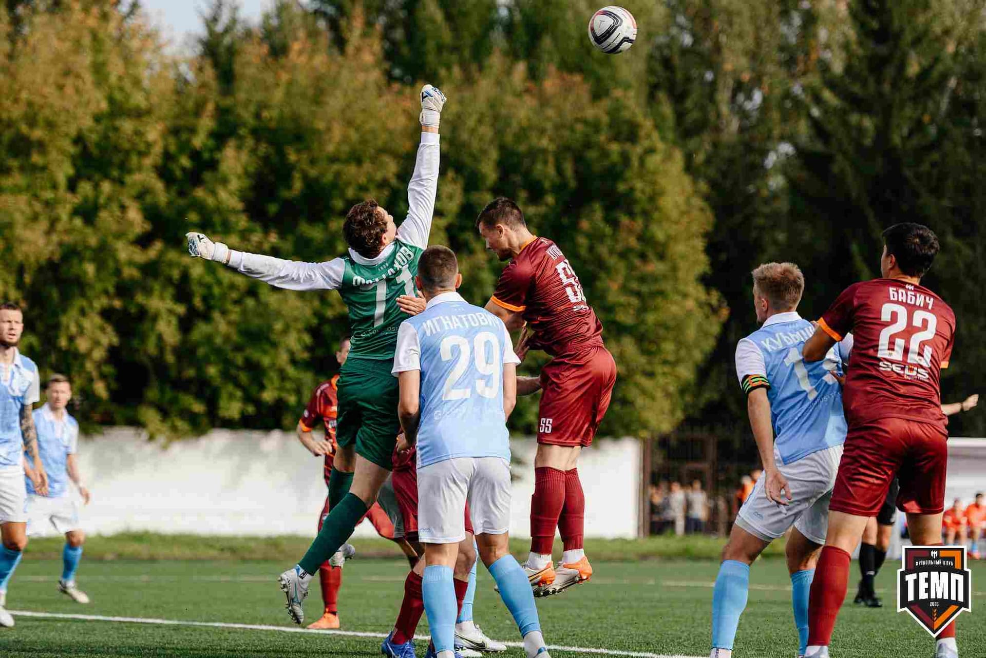 «Темп» 0:1 «Знамя Труда». FONBET Кубок России. 10.09.2025 — кадр 159