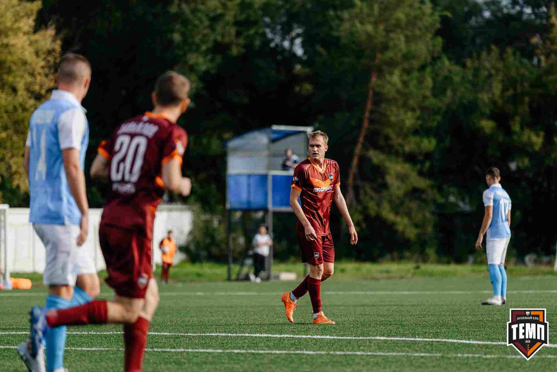 «Темп» 0:1 «Знамя Труда». FONBET Кубок России. 10.09.2025 — кадр 160