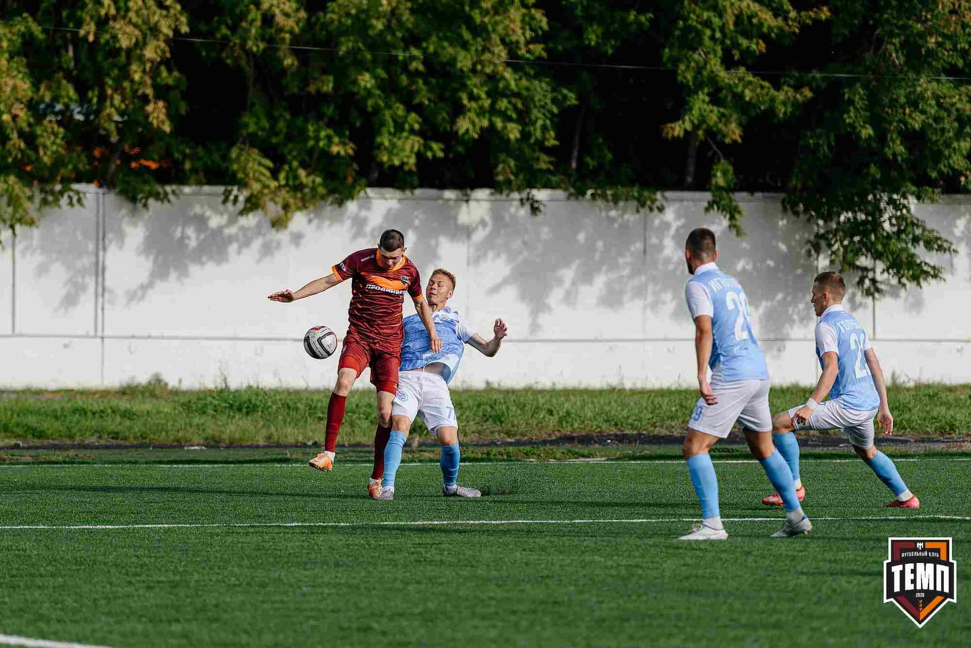 «Темп» 0:1 «Знамя Труда». FONBET Кубок России. 10.09.2025 — кадр 162
