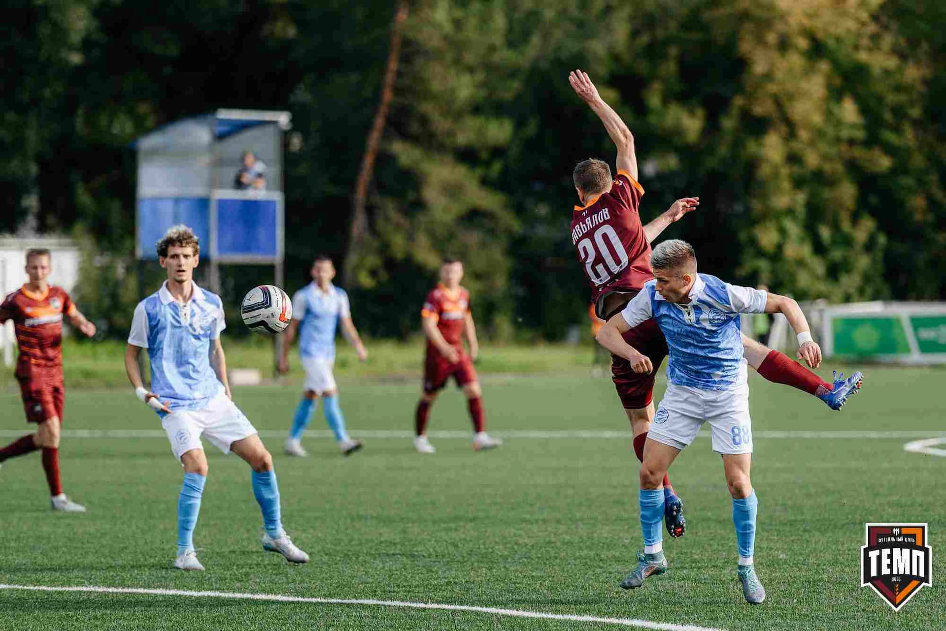 «Темп» 0:1 «Знамя Труда». FONBET Кубок России. 10.09.2025 — кадр 164
