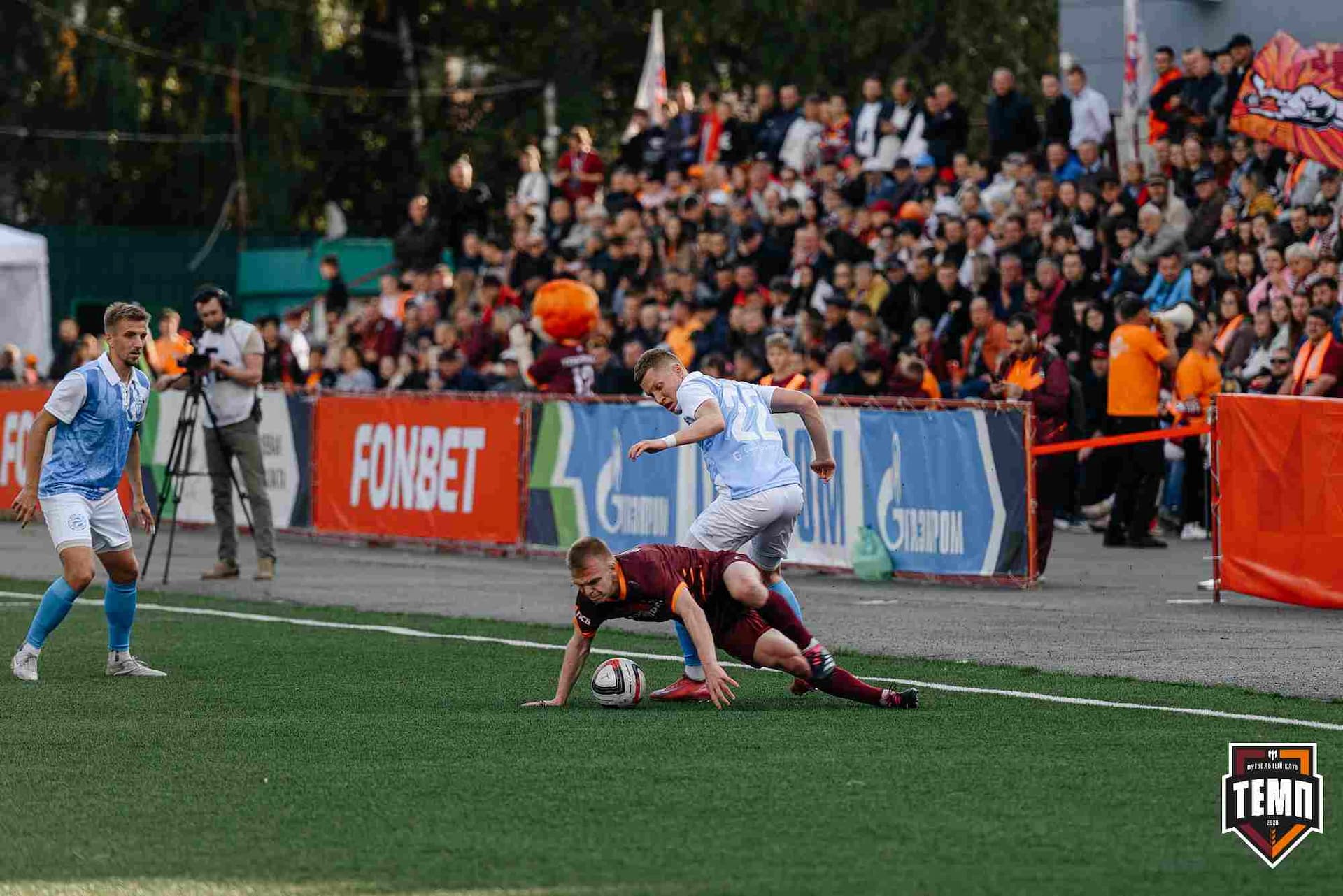 «Темп» 0:1 «Знамя Труда». FONBET Кубок России. 10.09.2025 — кадр 195