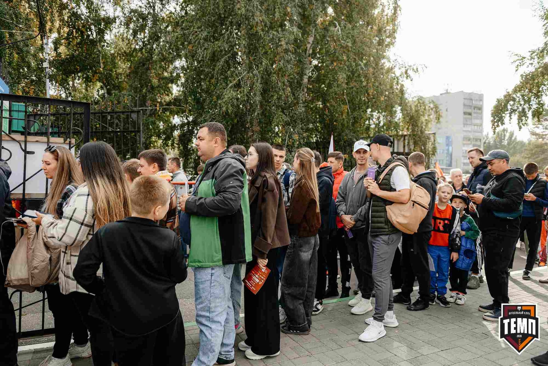 «Темп» 0:1 «Знамя Труда». FONBET Кубок России. 10.09.2025 — кадр 19