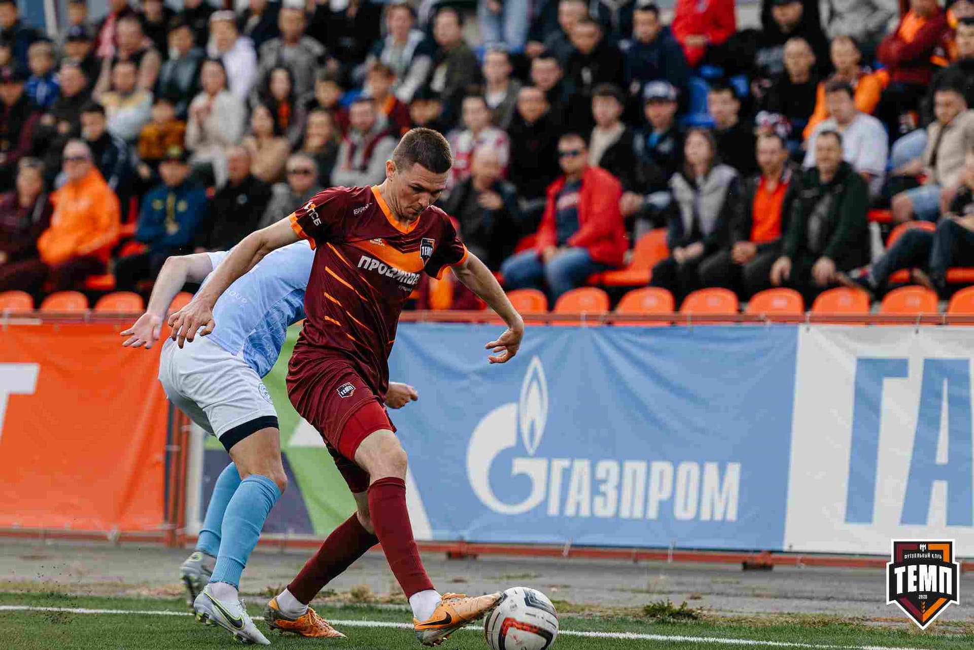 «Темп» 0:1 «Знамя Труда». FONBET Кубок России. 10.09.2025 — кадр 215