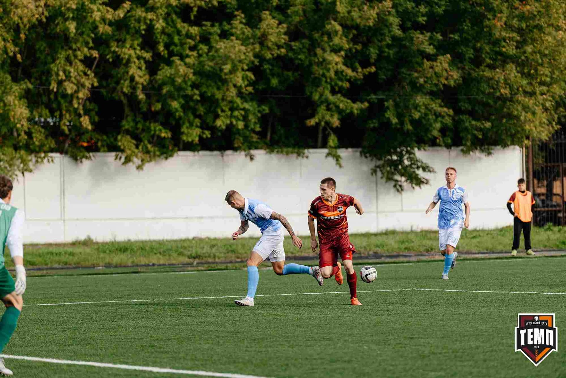 «Темп» 0:1 «Знамя Труда». FONBET Кубок России. 10.09.2025 — кадр 218
