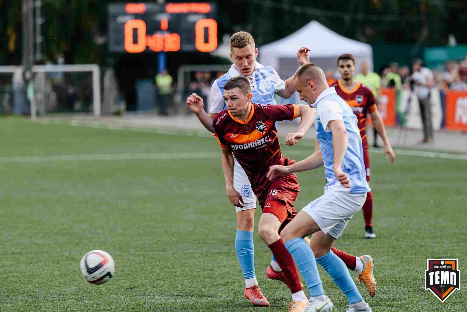 «Темп» 0:1 «Знамя Труда». FONBET Кубок России. 10.09.2025 — кадр 223