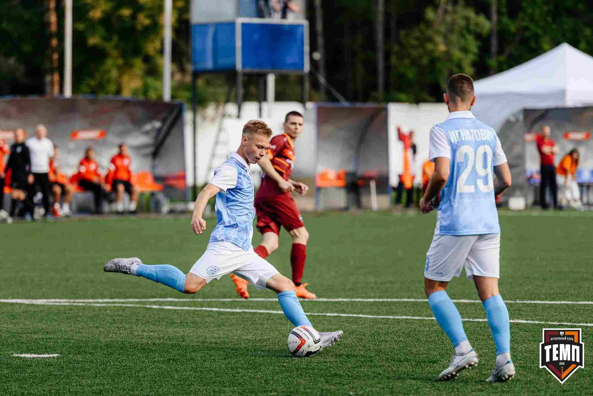 «Темп» 0:1 «Знамя Труда». FONBET Кубок России. 10.09.2025 — кадр 224