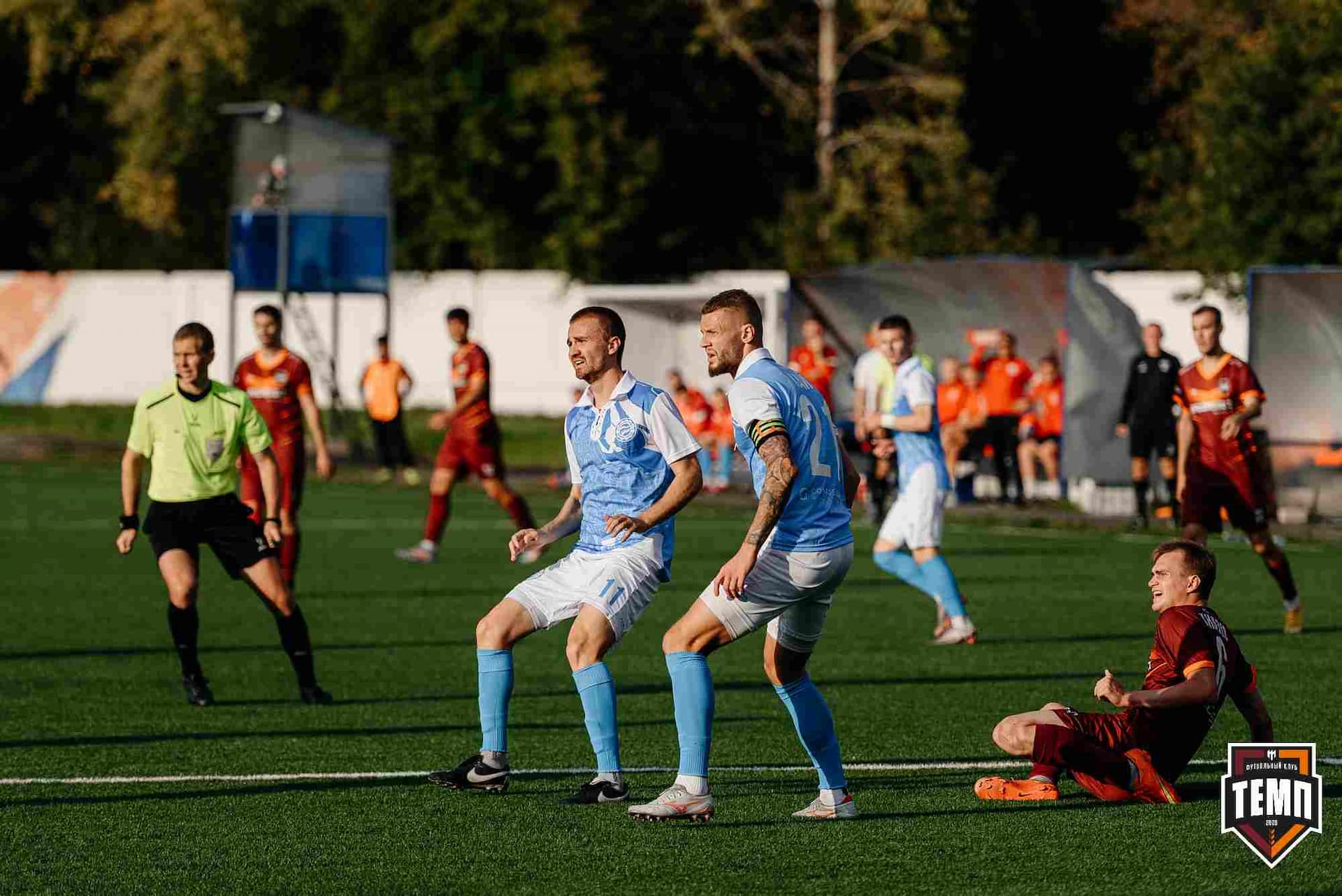 «Темп» 0:1 «Знамя Труда». FONBET Кубок России. 10.09.2025 — кадр 240