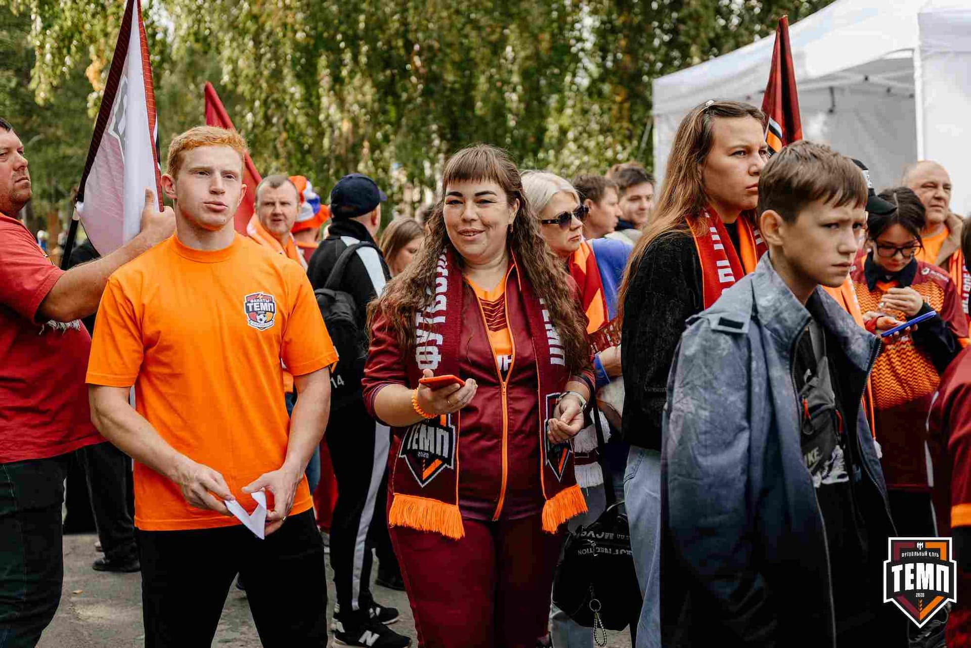 «Темп» 0:1 «Знамя Труда». FONBET Кубок России. 10.09.2025 — кадр 23