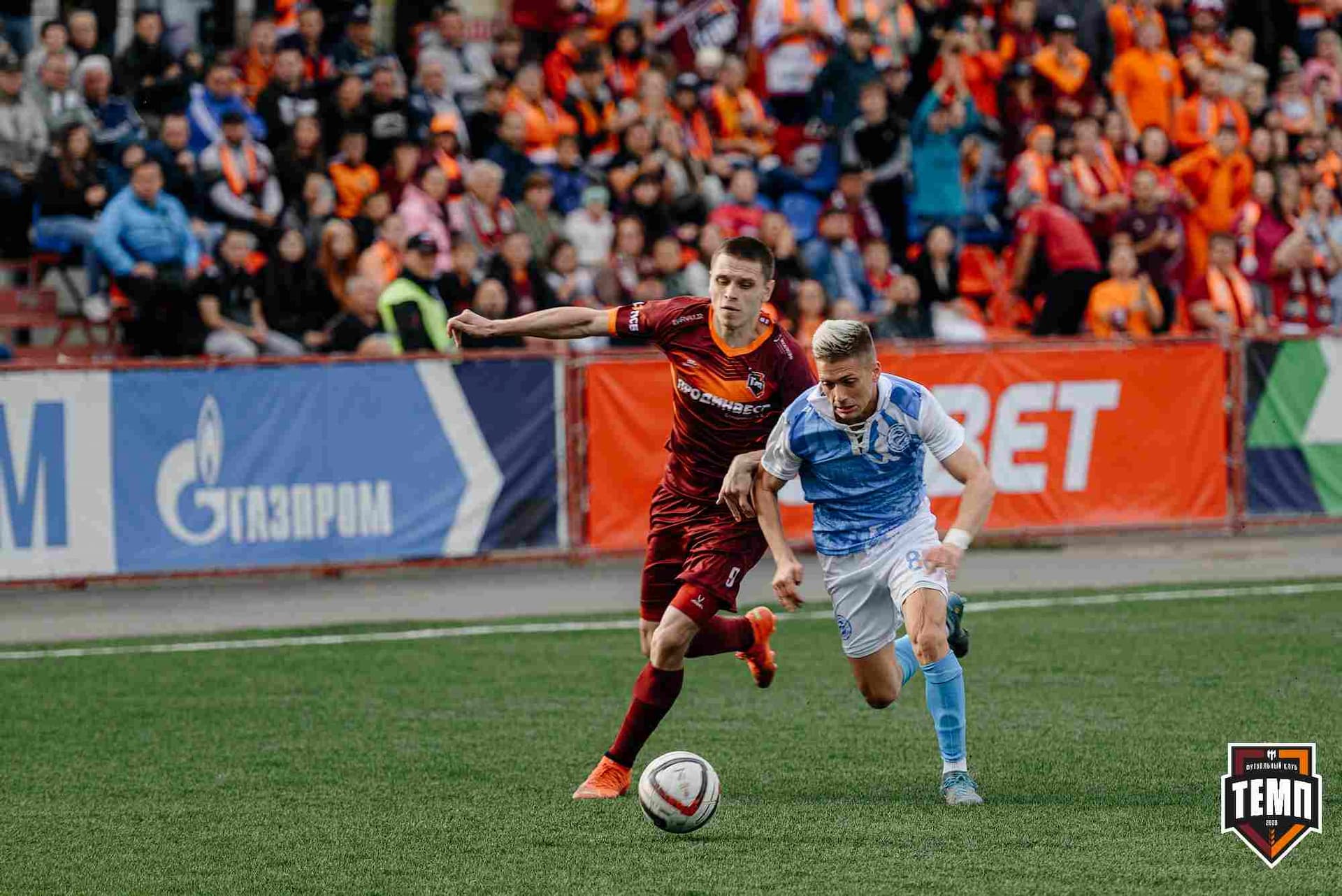 «Темп» 0:1 «Знамя Труда». FONBET Кубок России. 10.09.2025 — кадр 253