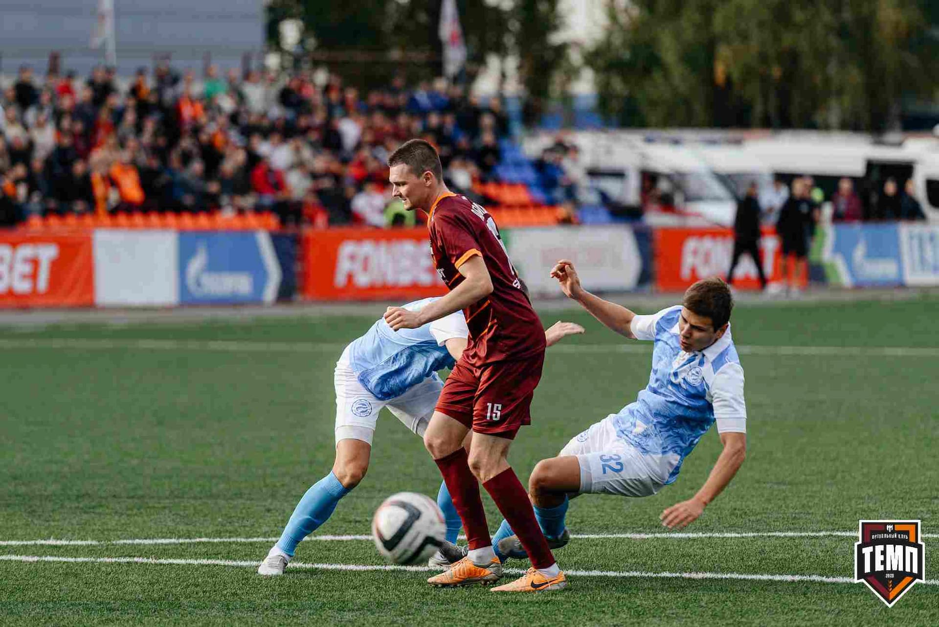 «Темп» 0:1 «Знамя Труда». FONBET Кубок России. 10.09.2025 — кадр 262