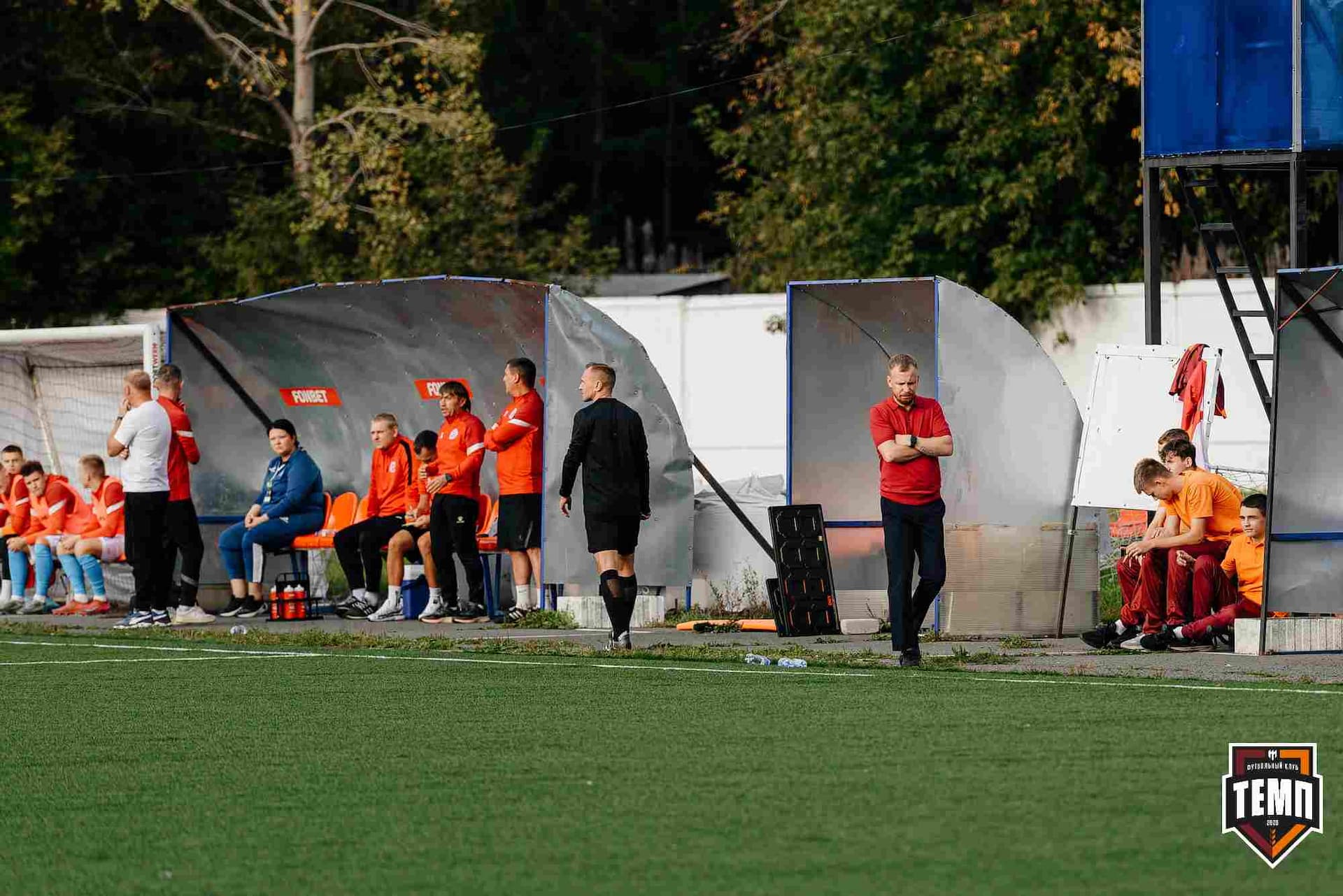 «Темп» 0:1 «Знамя Труда». FONBET Кубок России. 10.09.2025 — кадр 263