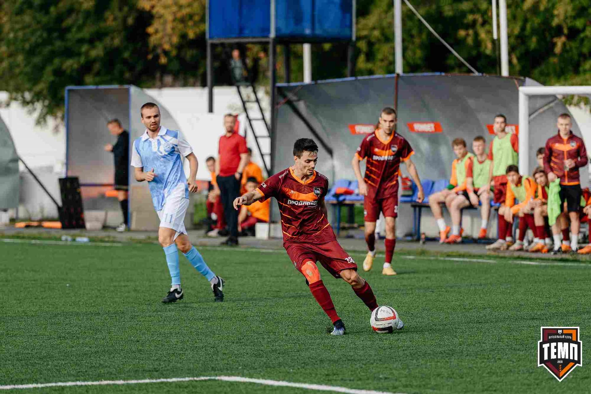 «Темп» 0:1 «Знамя Труда». FONBET Кубок России. 10.09.2025 — кадр 267