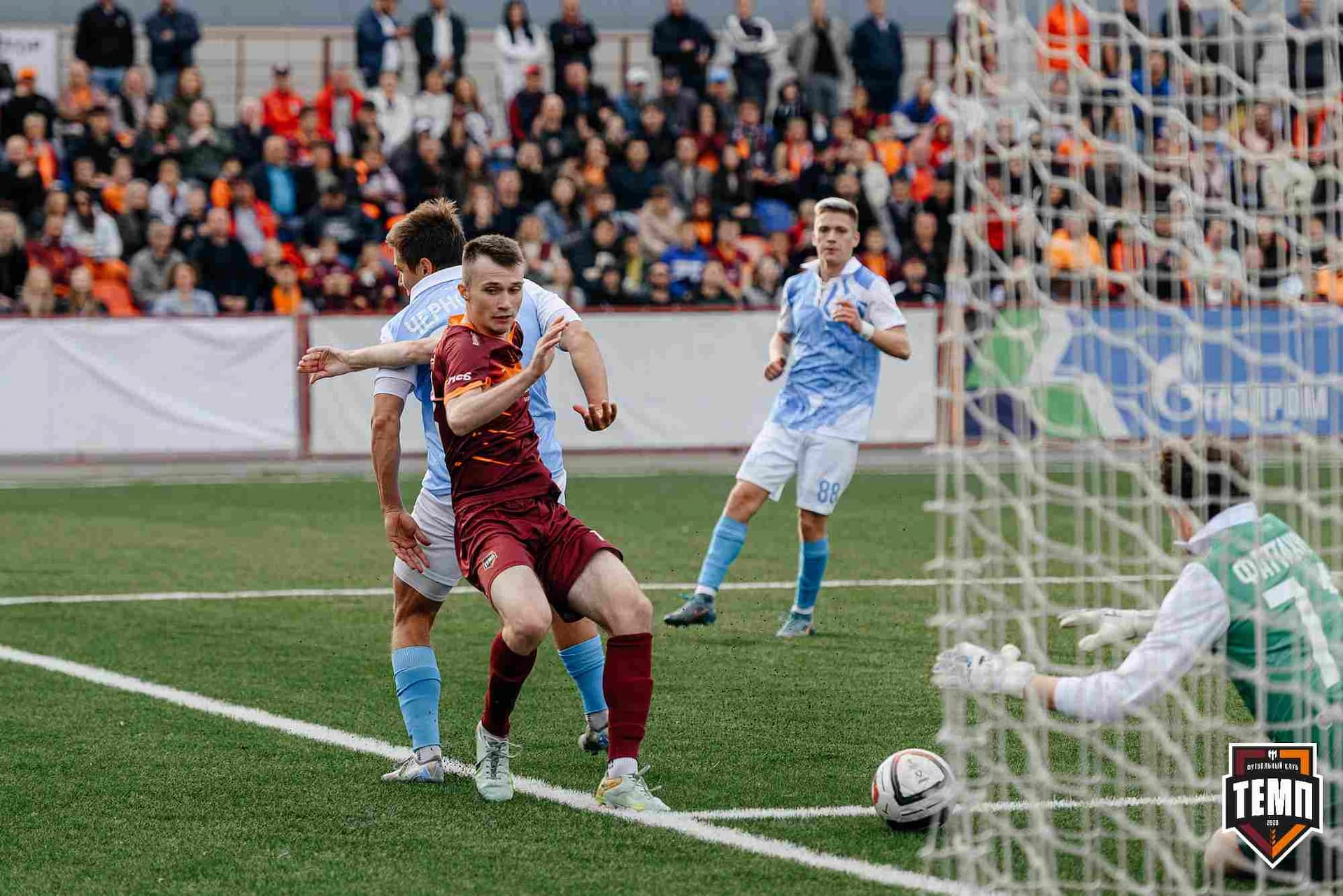 «Темп» 0:1 «Знамя Труда». FONBET Кубок России. 10.09.2025 — кадр 271