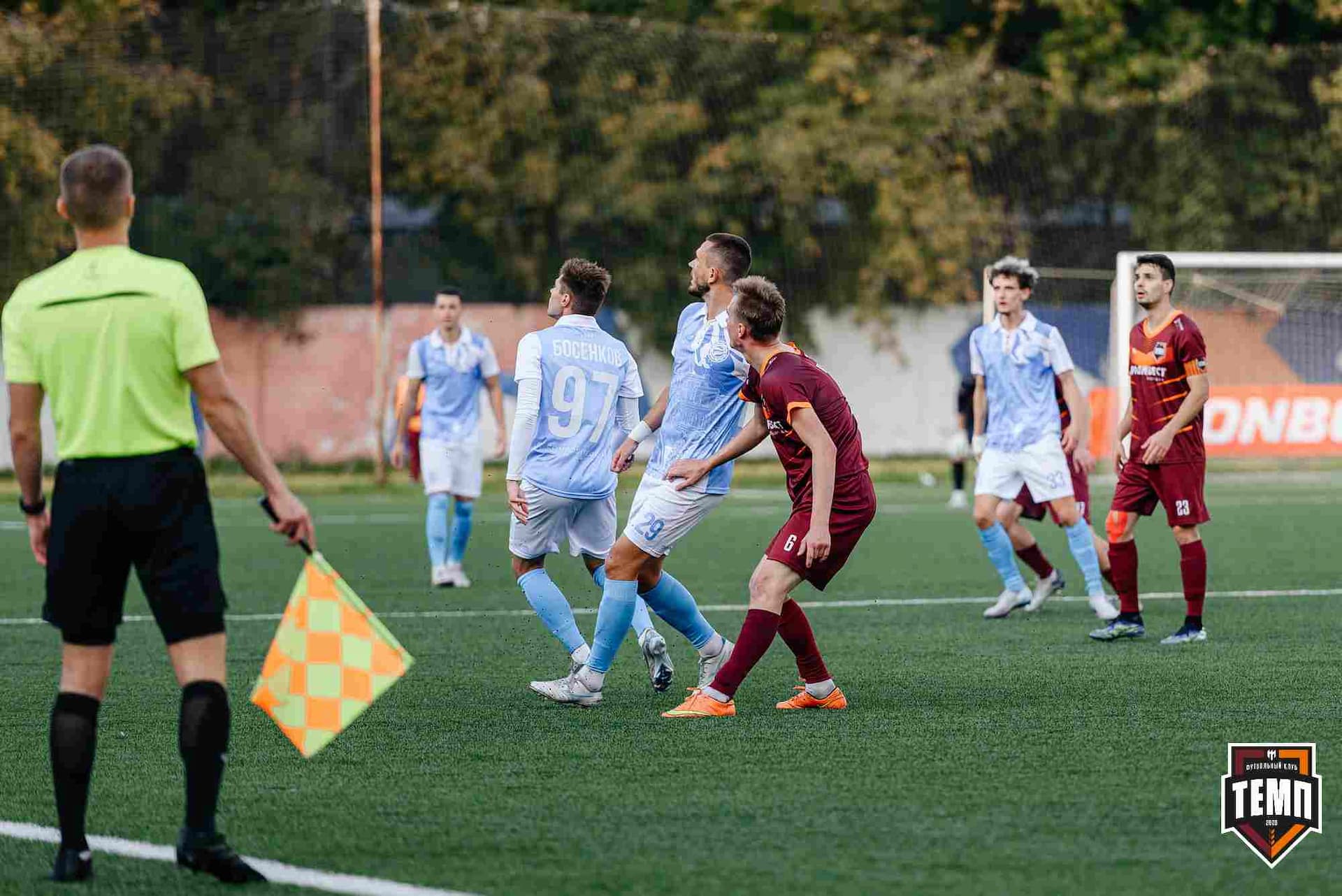 «Темп» 0:1 «Знамя Труда». FONBET Кубок России. 10.09.2025 — кадр 304