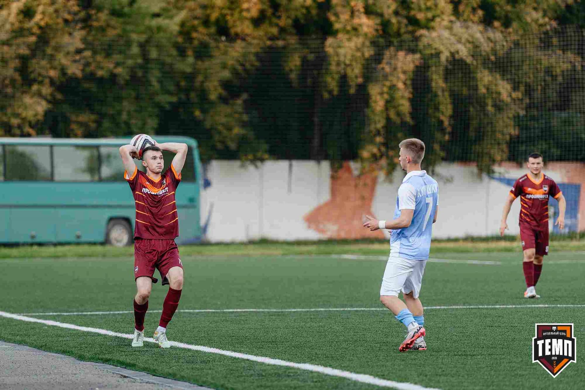 «Темп» 0:1 «Знамя Труда». FONBET Кубок России. 10.09.2025 — кадр 305