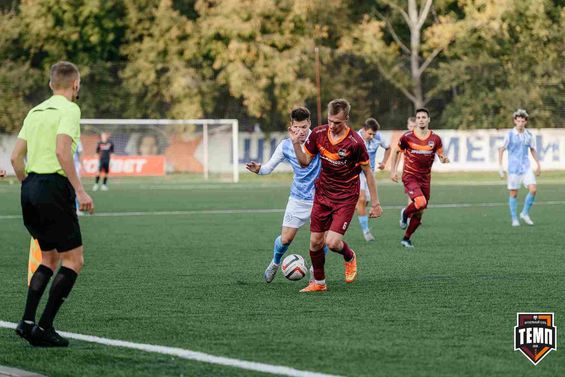 «Темп» 0:1 «Знамя Труда». FONBET Кубок России. 10.09.2025 — кадр 307