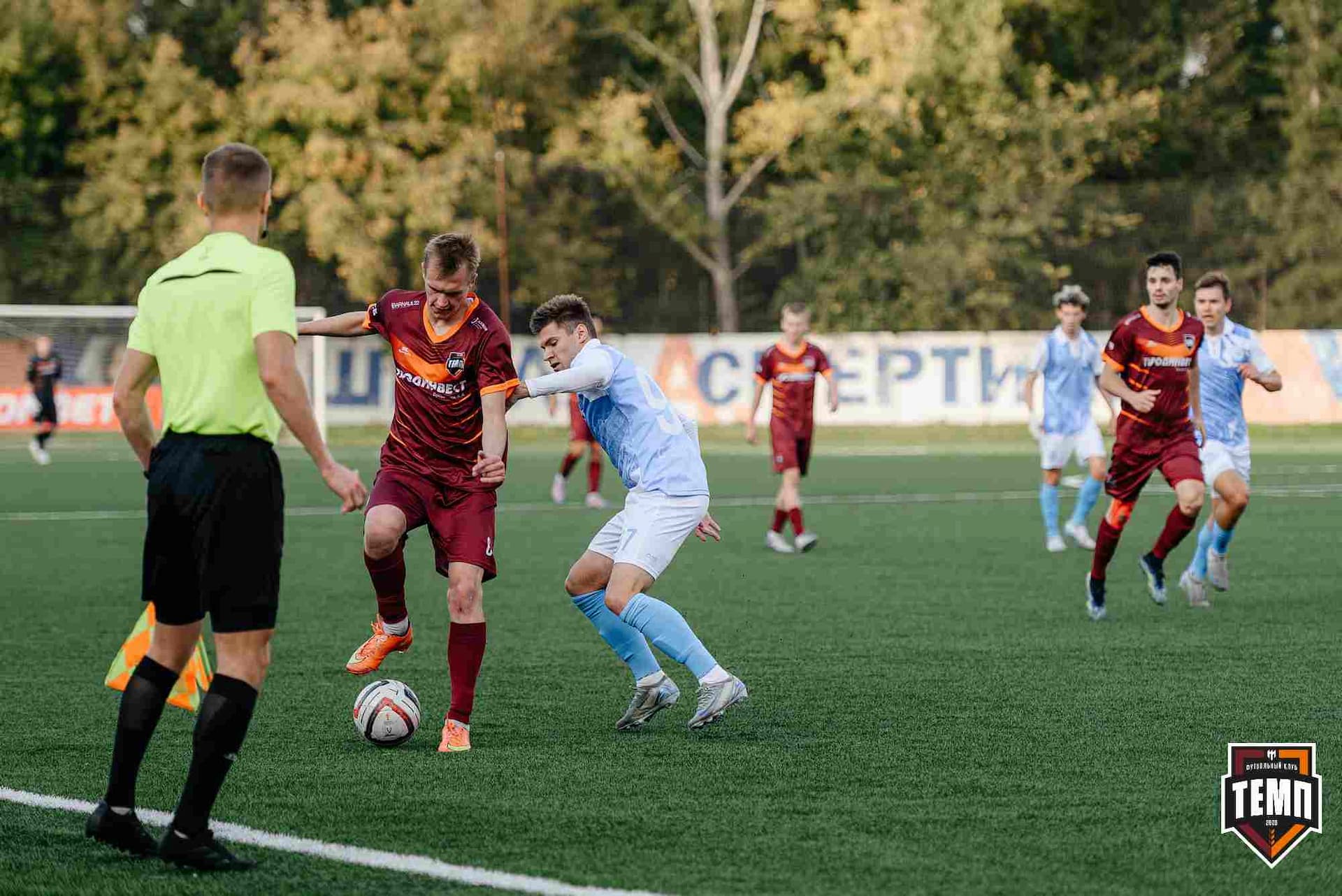 «Темп» 0:1 «Знамя Труда». FONBET Кубок России. 10.09.2025 — кадр 308