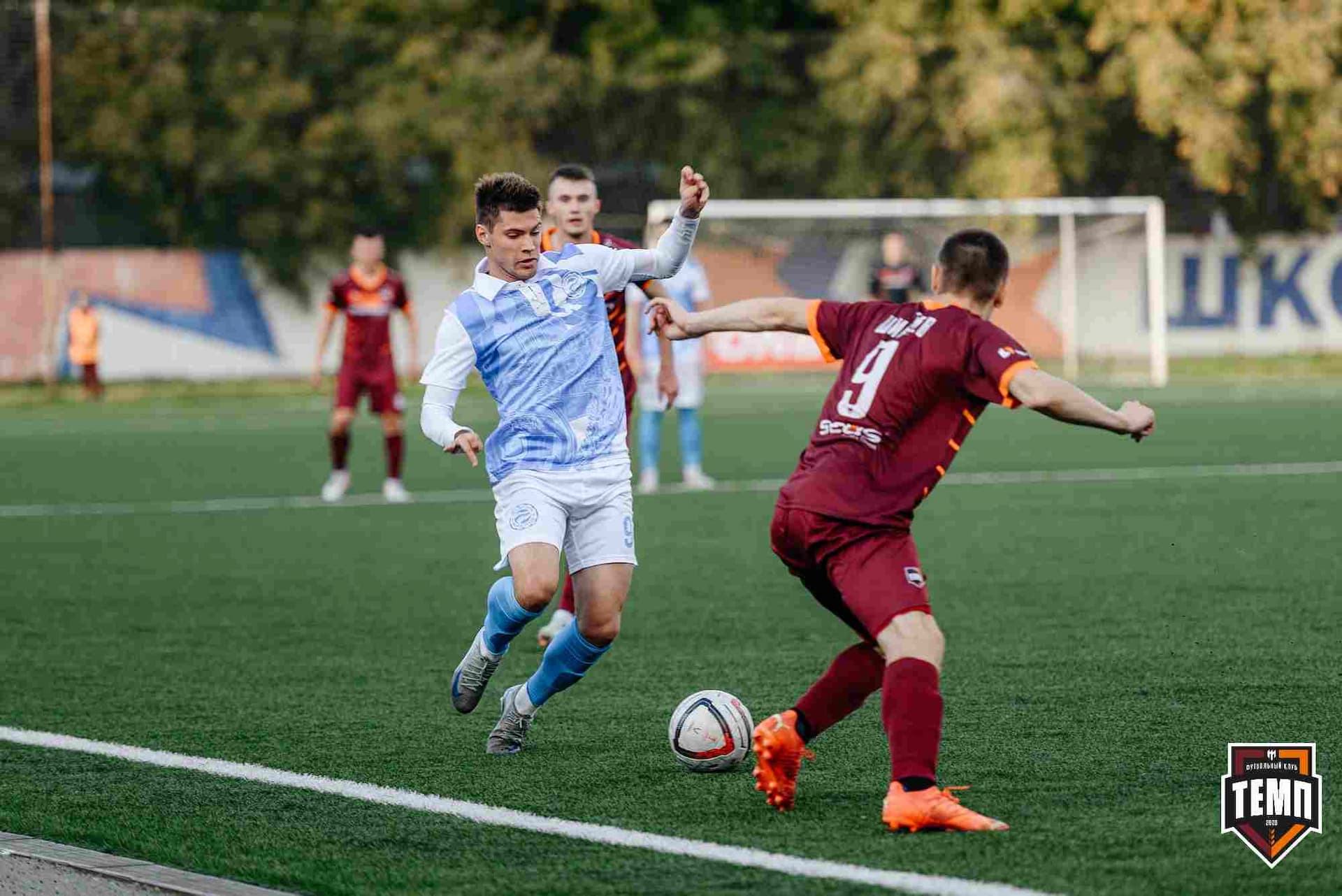 «Темп» 0:1 «Знамя Труда». FONBET Кубок России. 10.09.2025 — кадр 309