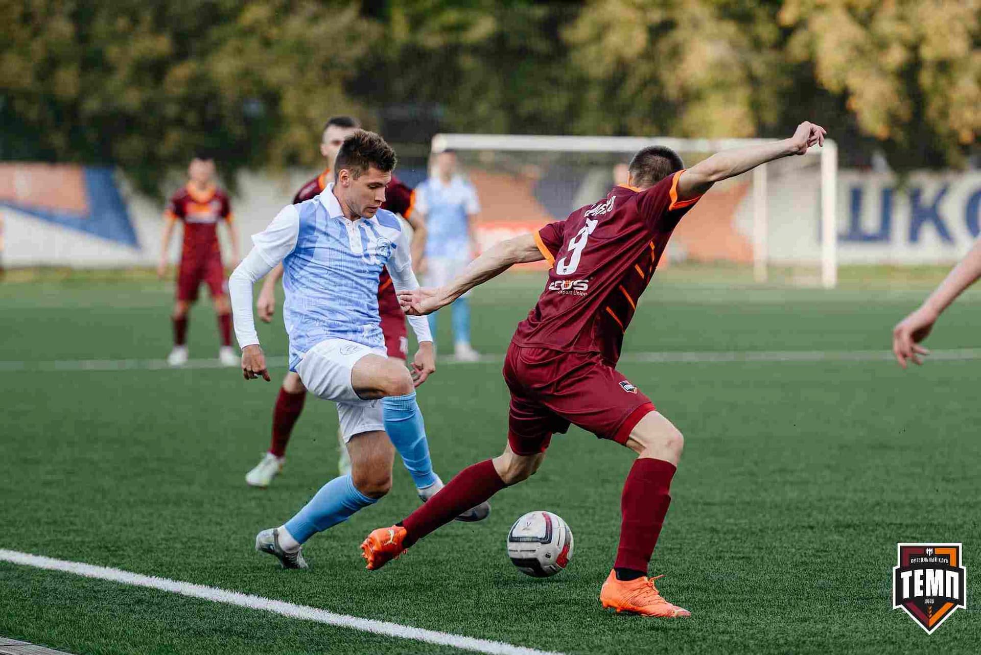 «Темп» 0:1 «Знамя Труда». FONBET Кубок России. 10.09.2025 — кадр 310