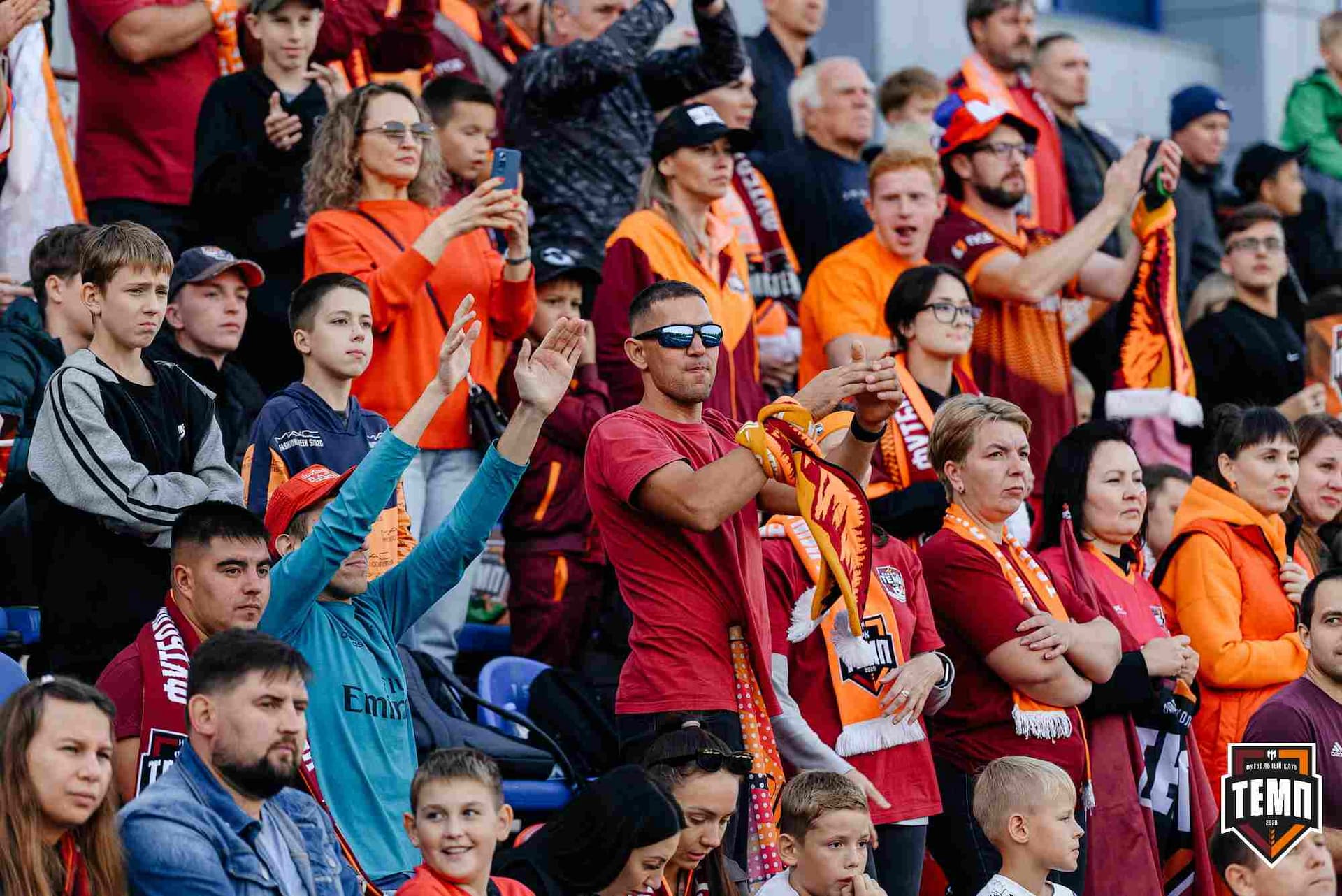 «Темп» 0:1 «Знамя Труда». FONBET Кубок России. 10.09.2025 — кадр 314