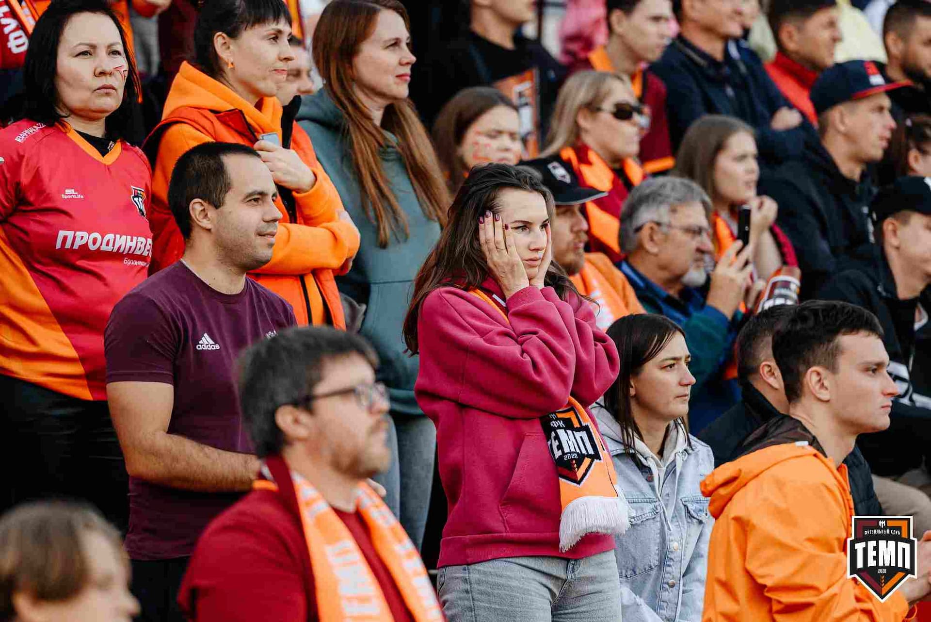 «Темп» 0:1 «Знамя Труда». FONBET Кубок России. 10.09.2025 — кадр 322