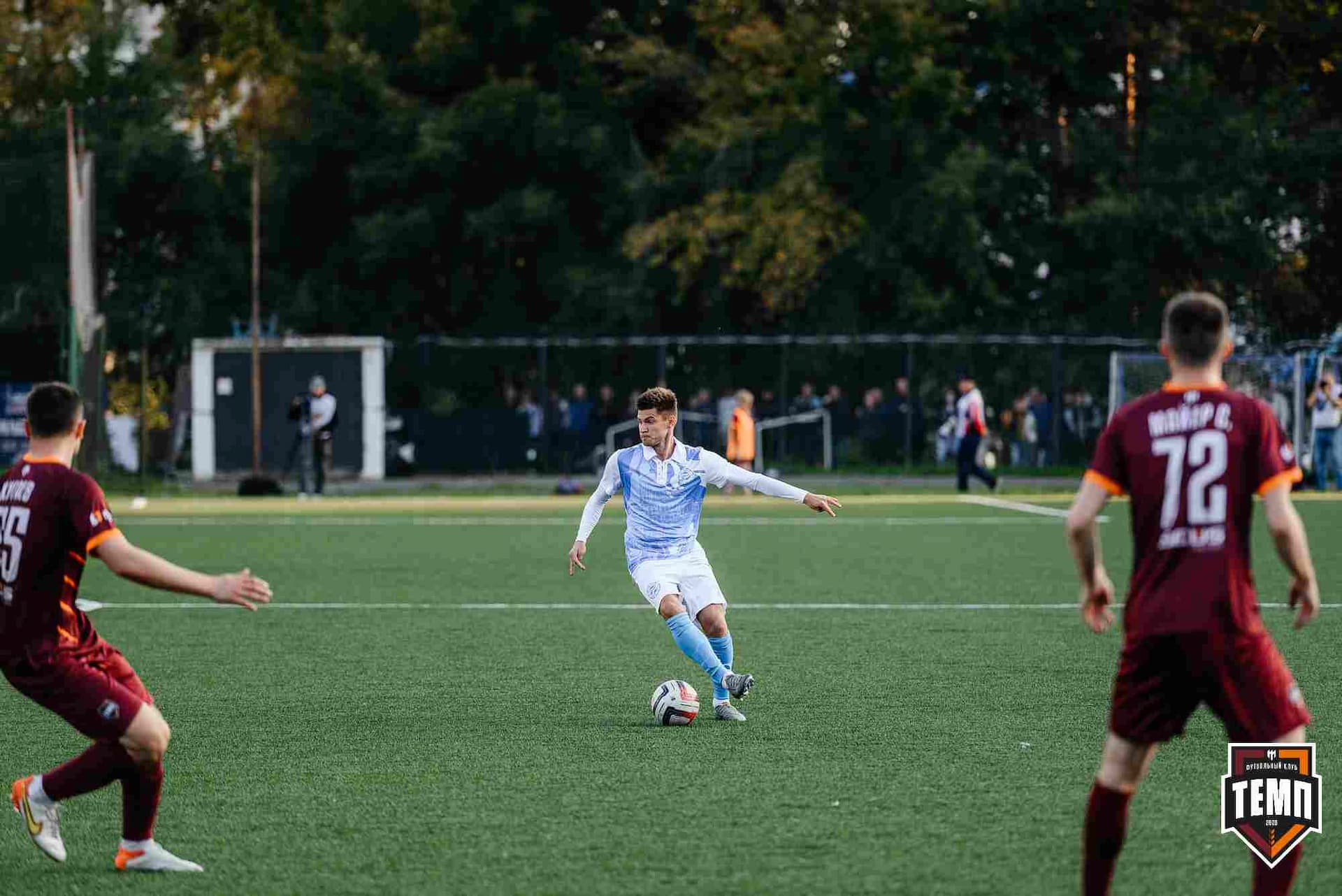«Темп» 0:1 «Знамя Труда». FONBET Кубок России. 10.09.2025 — кадр 330