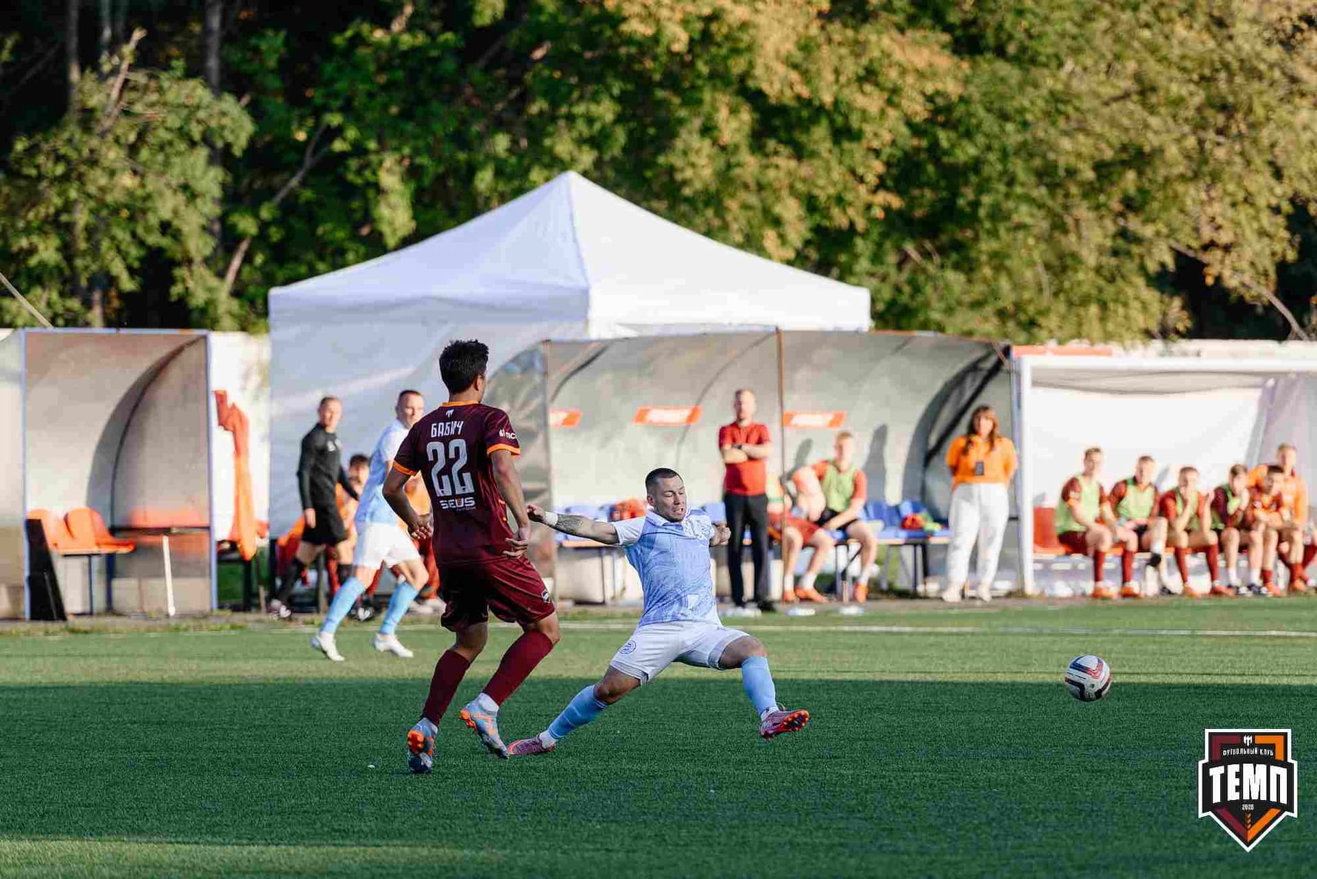 «Темп» 0:1 «Знамя Труда». FONBET Кубок России. 10.09.2025 — кадр 331