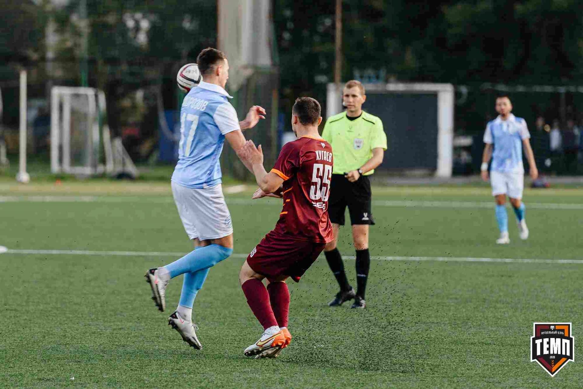 «Темп» 0:1 «Знамя Труда». FONBET Кубок России. 10.09.2025 — кадр 339