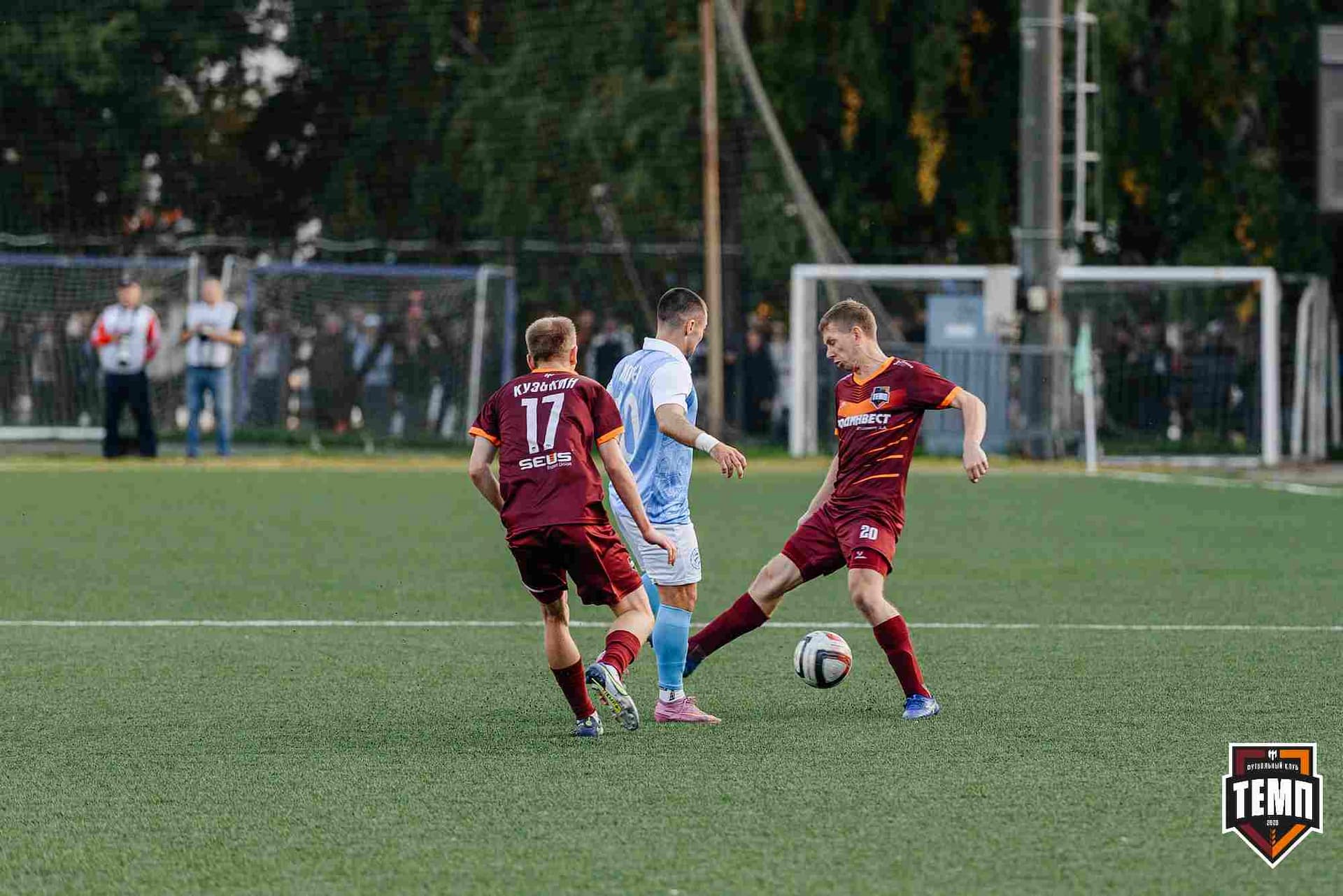 «Темп» 0:1 «Знамя Труда». FONBET Кубок России. 10.09.2025 — кадр 340