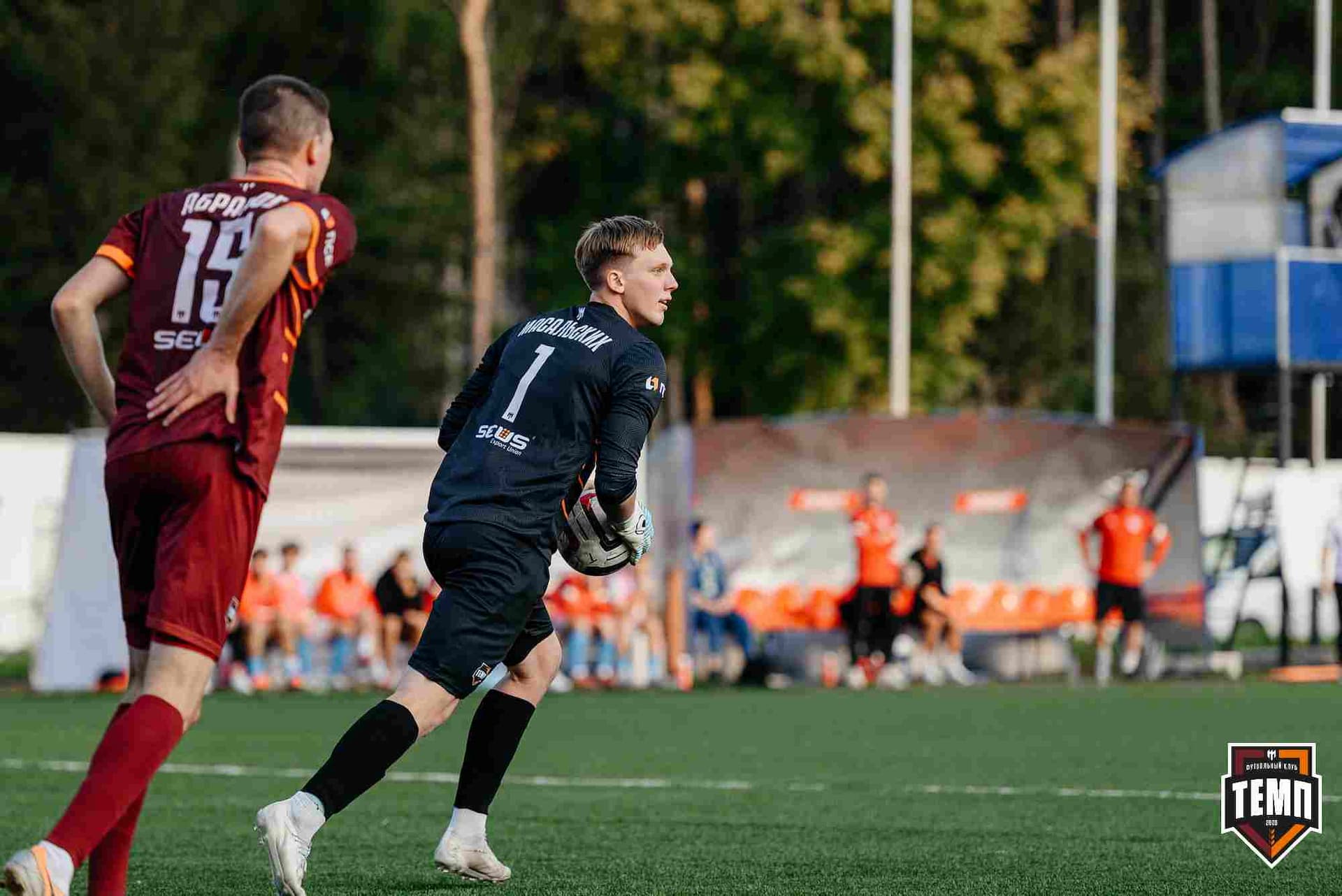 «Темп» 0:1 «Знамя Труда». FONBET Кубок России. 10.09.2025 — кадр 371