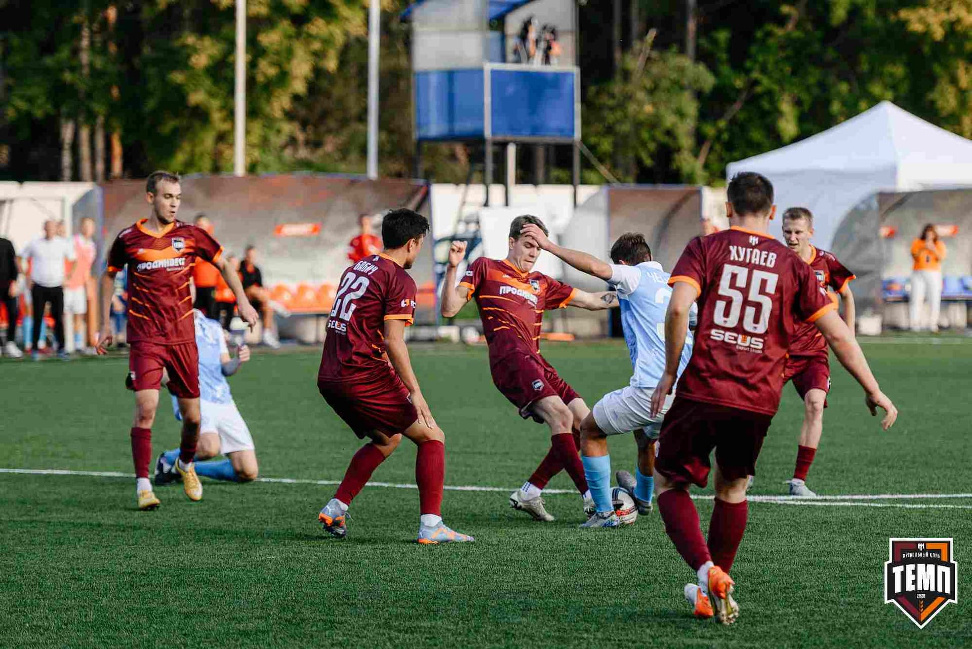 «Темп» 0:1 «Знамя Труда». FONBET Кубок России. 10.09.2025 — кадр 374