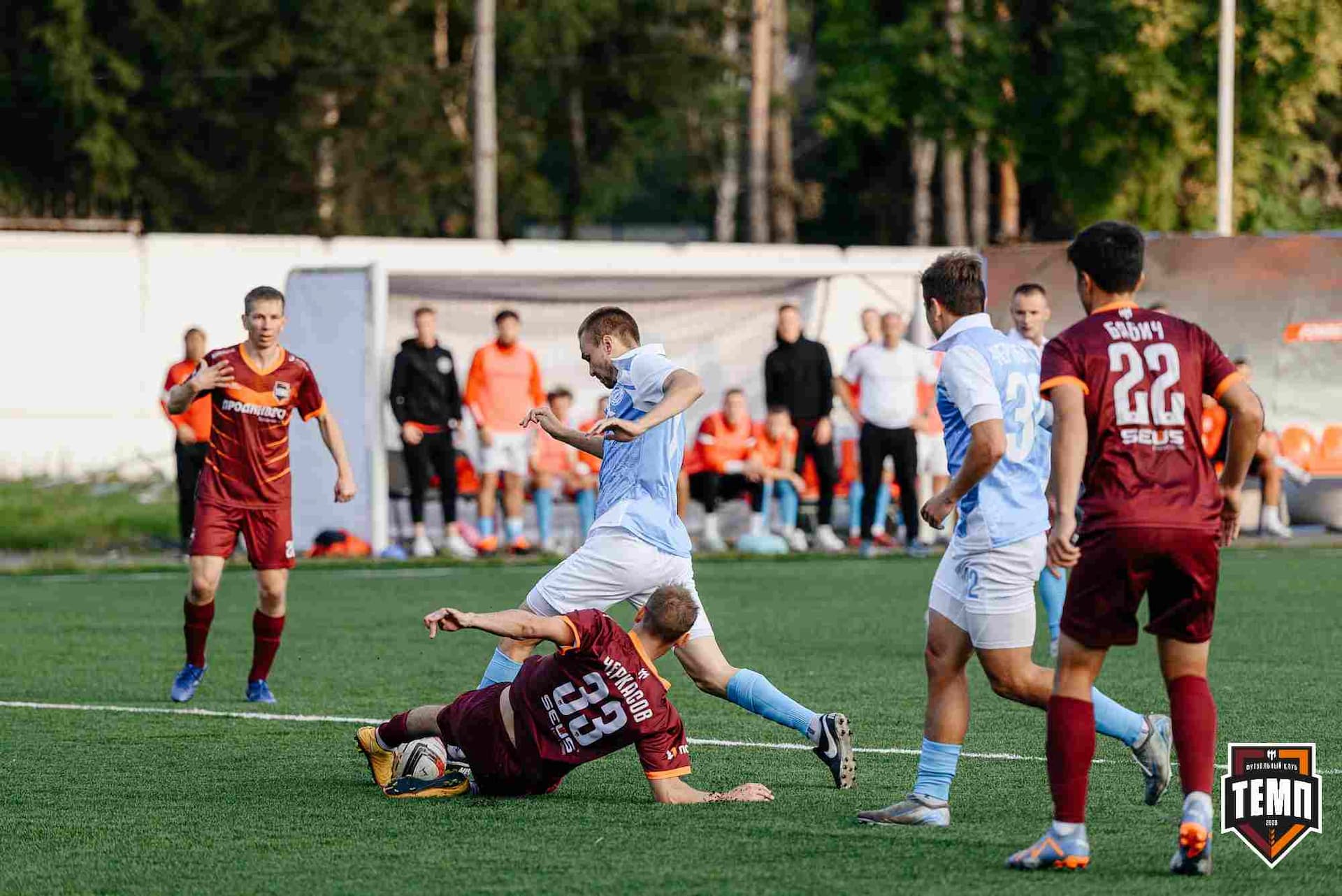 «Темп» 0:1 «Знамя Труда». FONBET Кубок России. 10.09.2025 — кадр 375