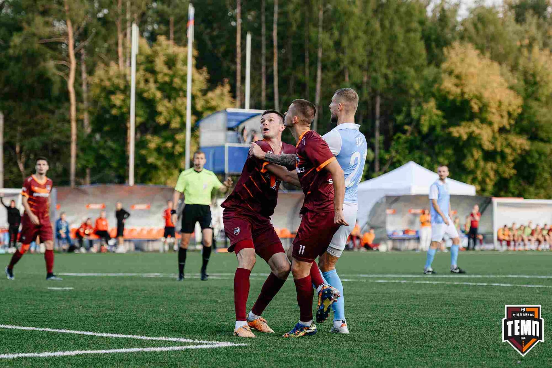 «Темп» 0:1 «Знамя Труда». FONBET Кубок России. 10.09.2025 — кадр 376